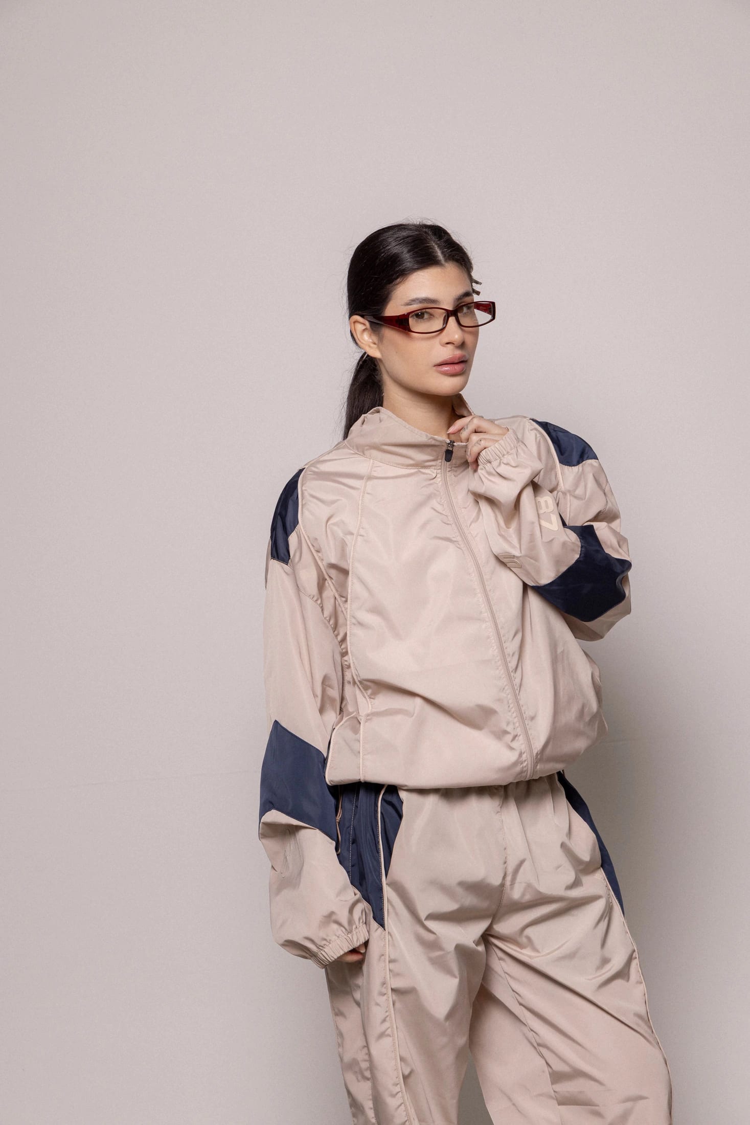 Chaqueta 8727 Antifluido Dama-Beige - imagen 1