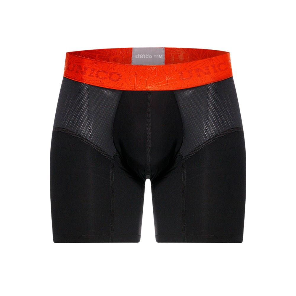 BOXER MEDIO MARRÓN NEGRO - imagen 1