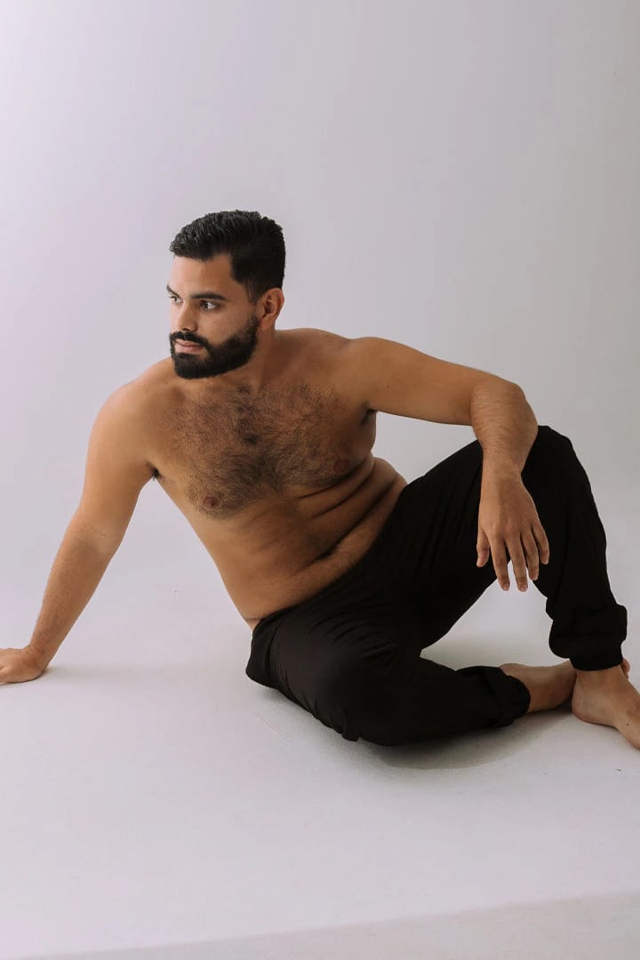 Pantalón negro - imagen 1