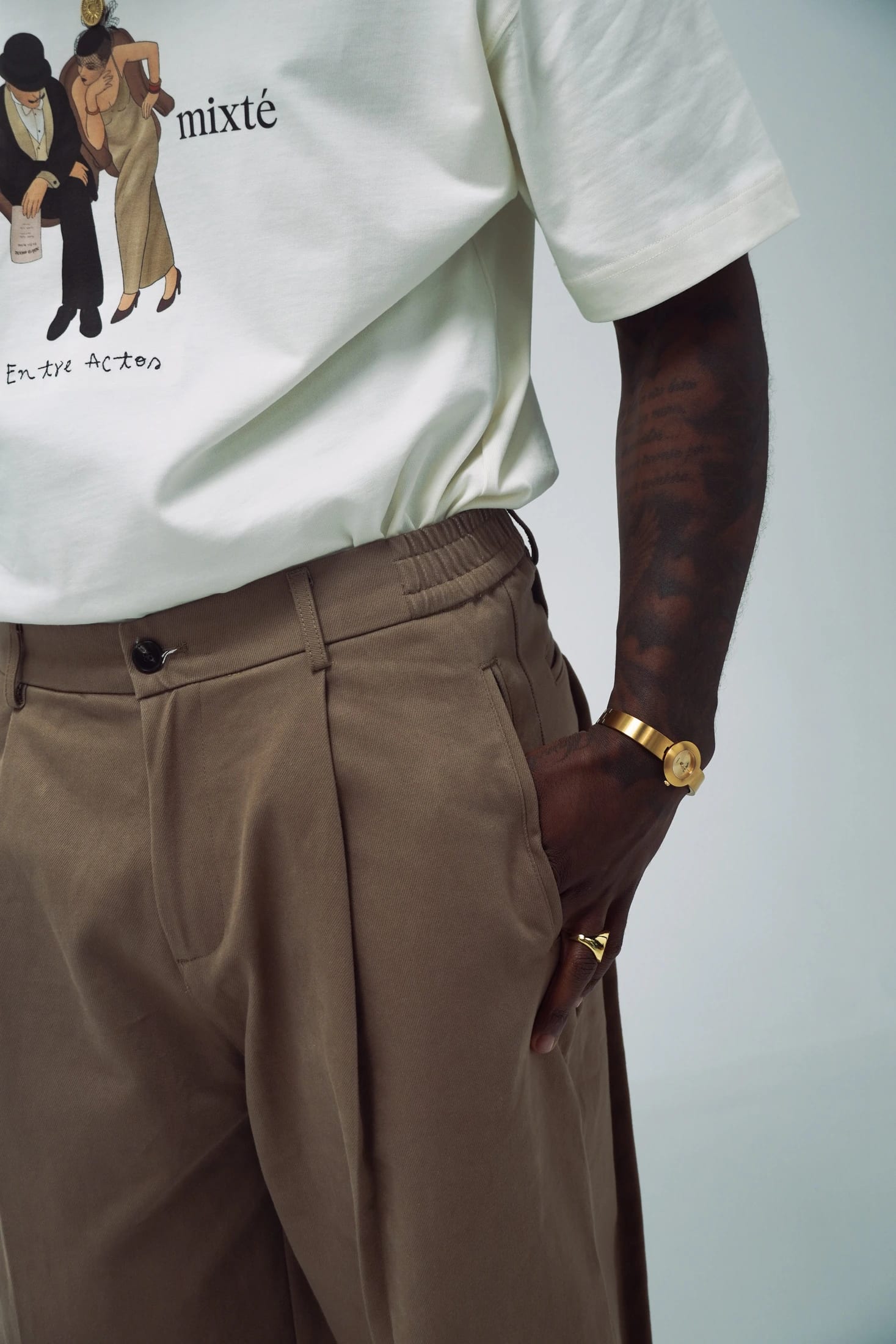 Pantalon Pliegues - imagen 5