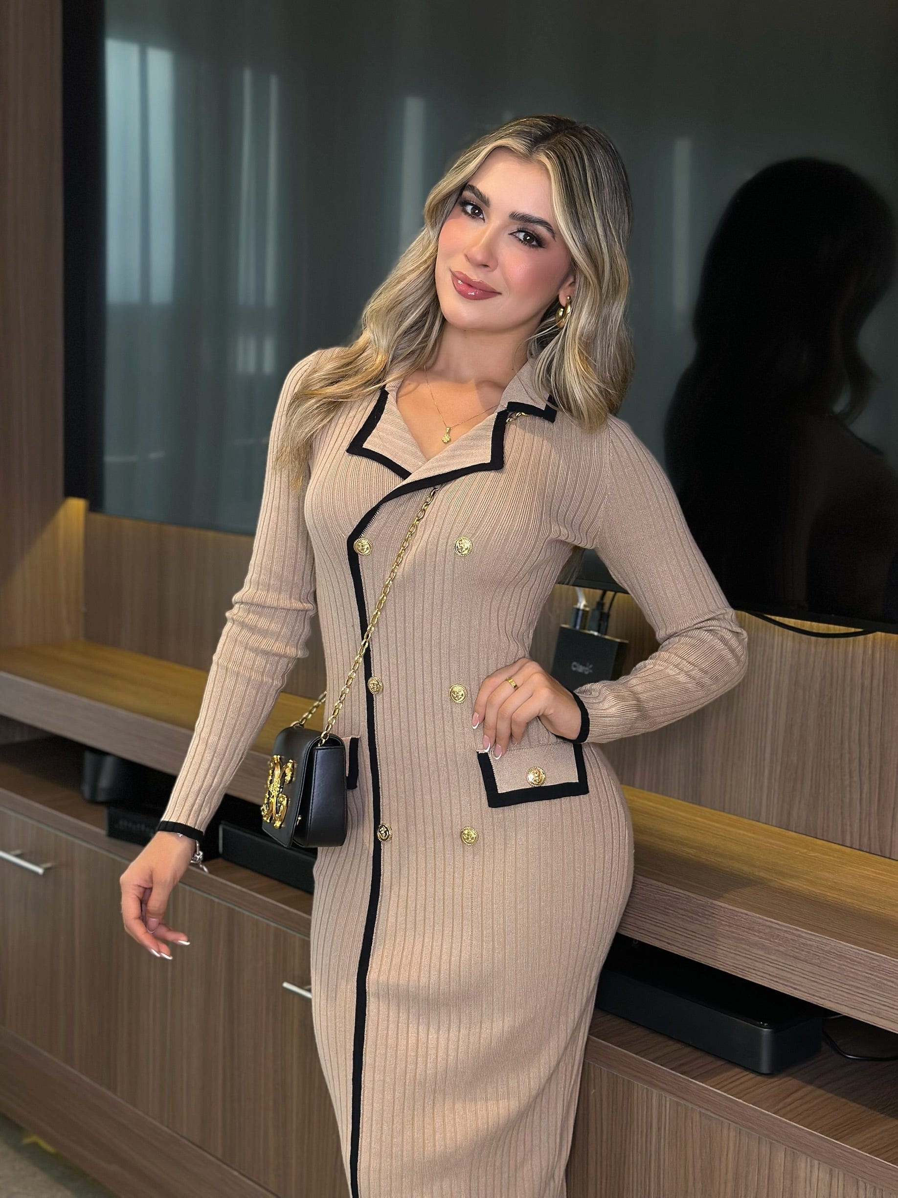 VESTIDO  LUCY MOCA - imagen 2