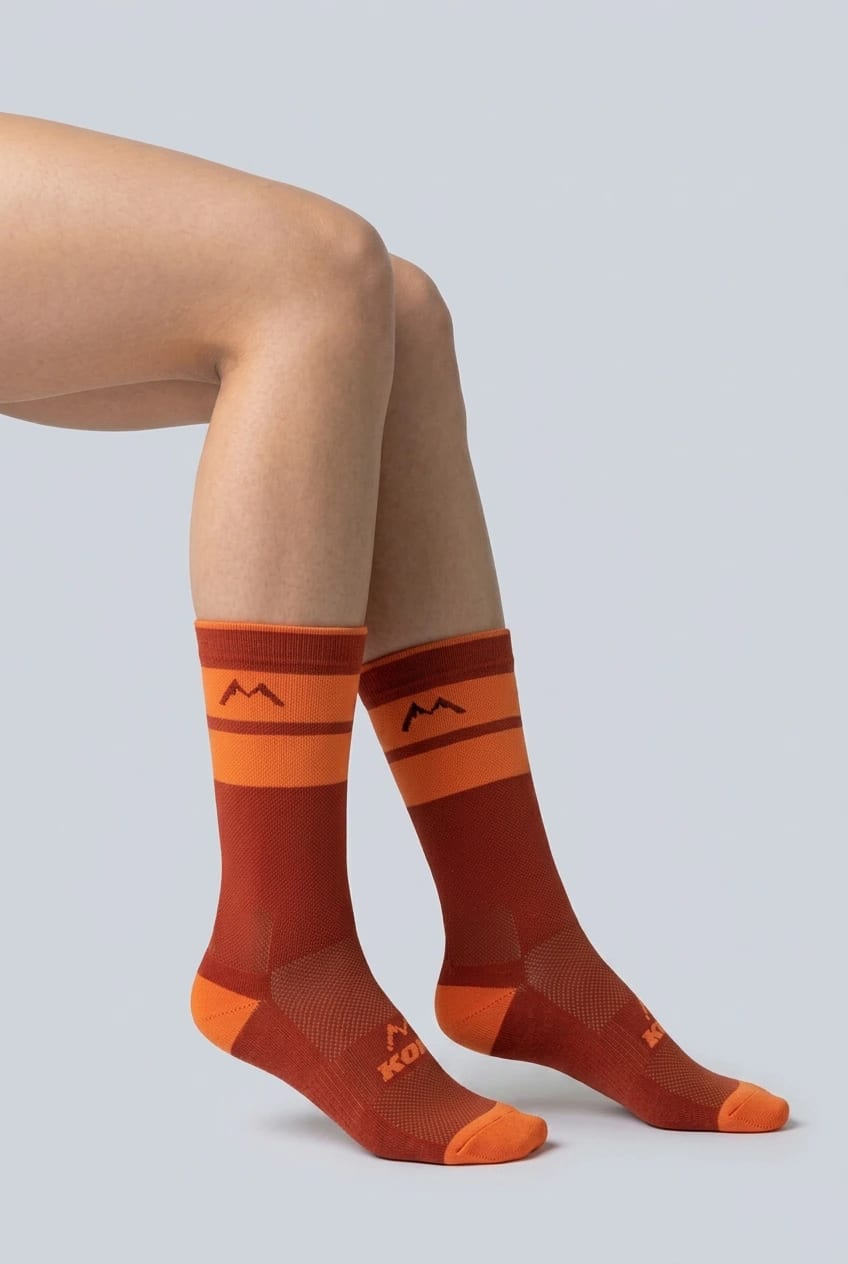 Medias KOM Dúo Stripe | Ciclismo y Running - imagen 4