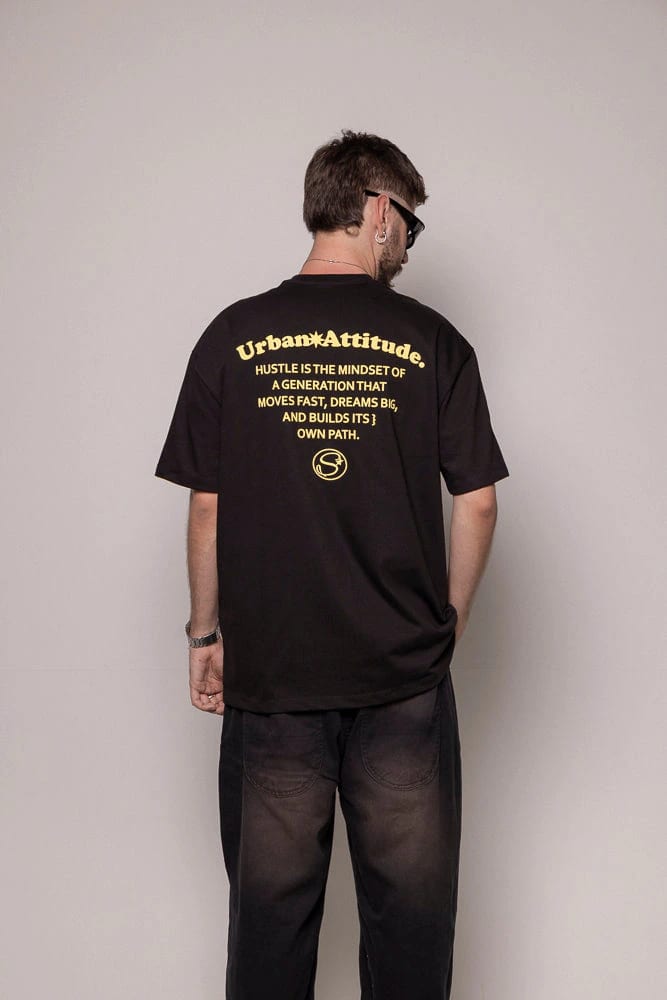 Camiseta Urban Attitude 87/27-Negra - imagen 2