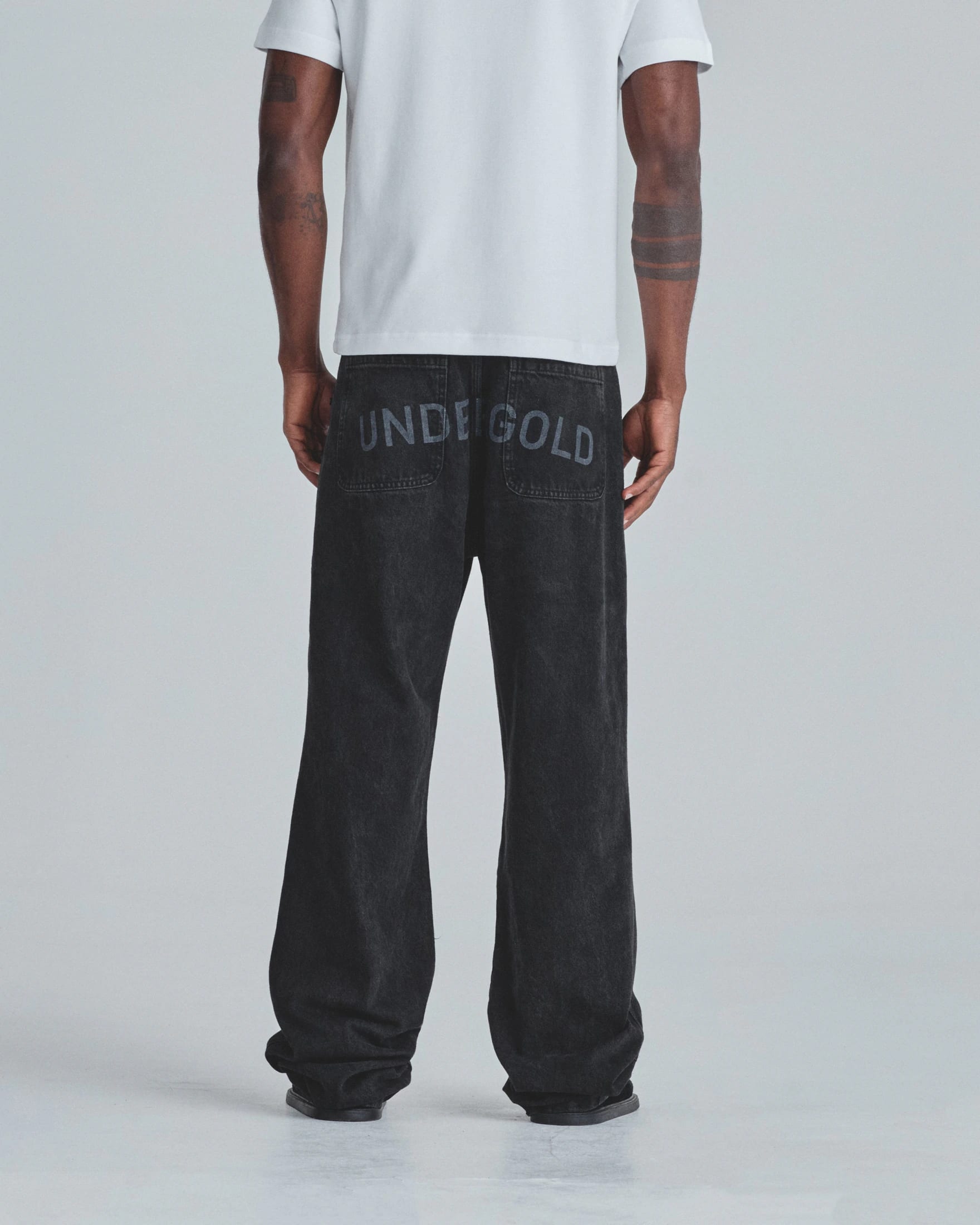 Line Basic Slim Fit Ripped Jeans Washed Black - imagen 7