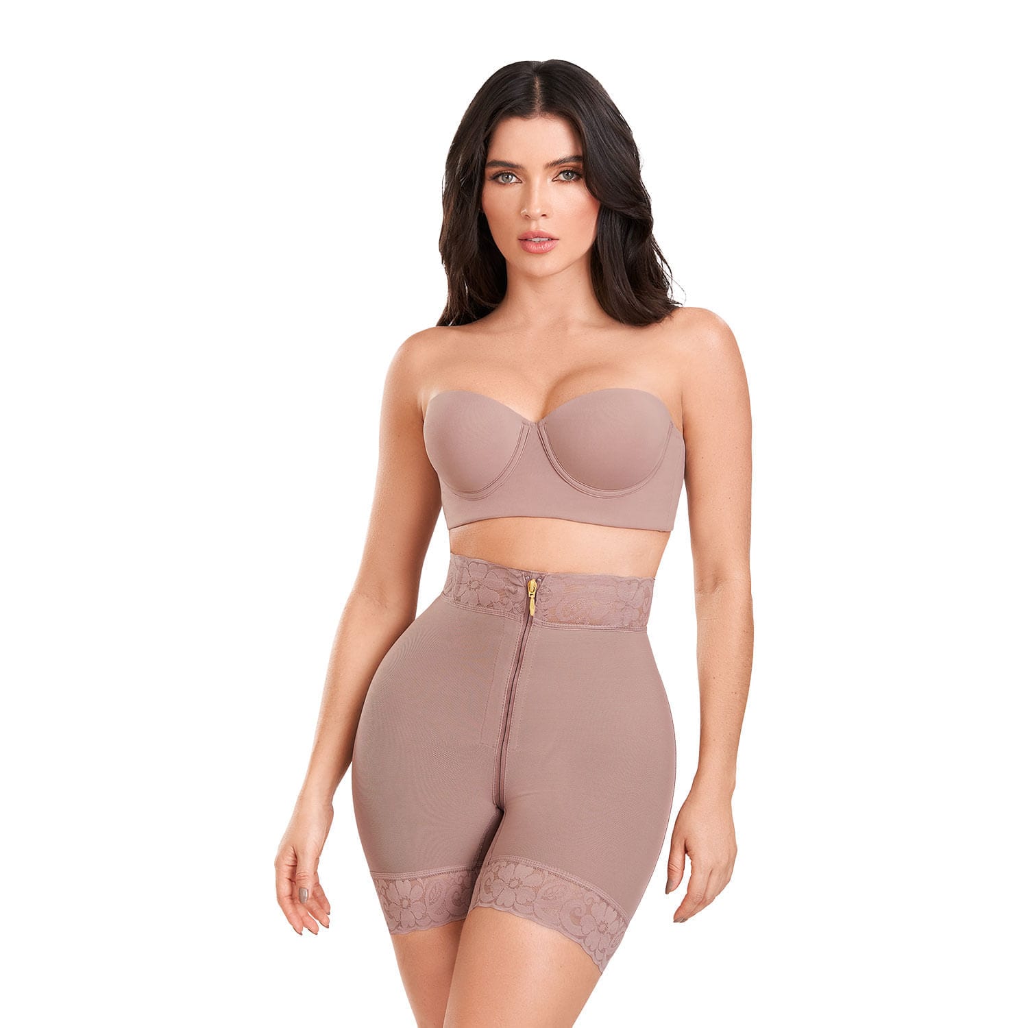 Short Alto levanta Cola Cierre Power Secret Mujer - imagen 15