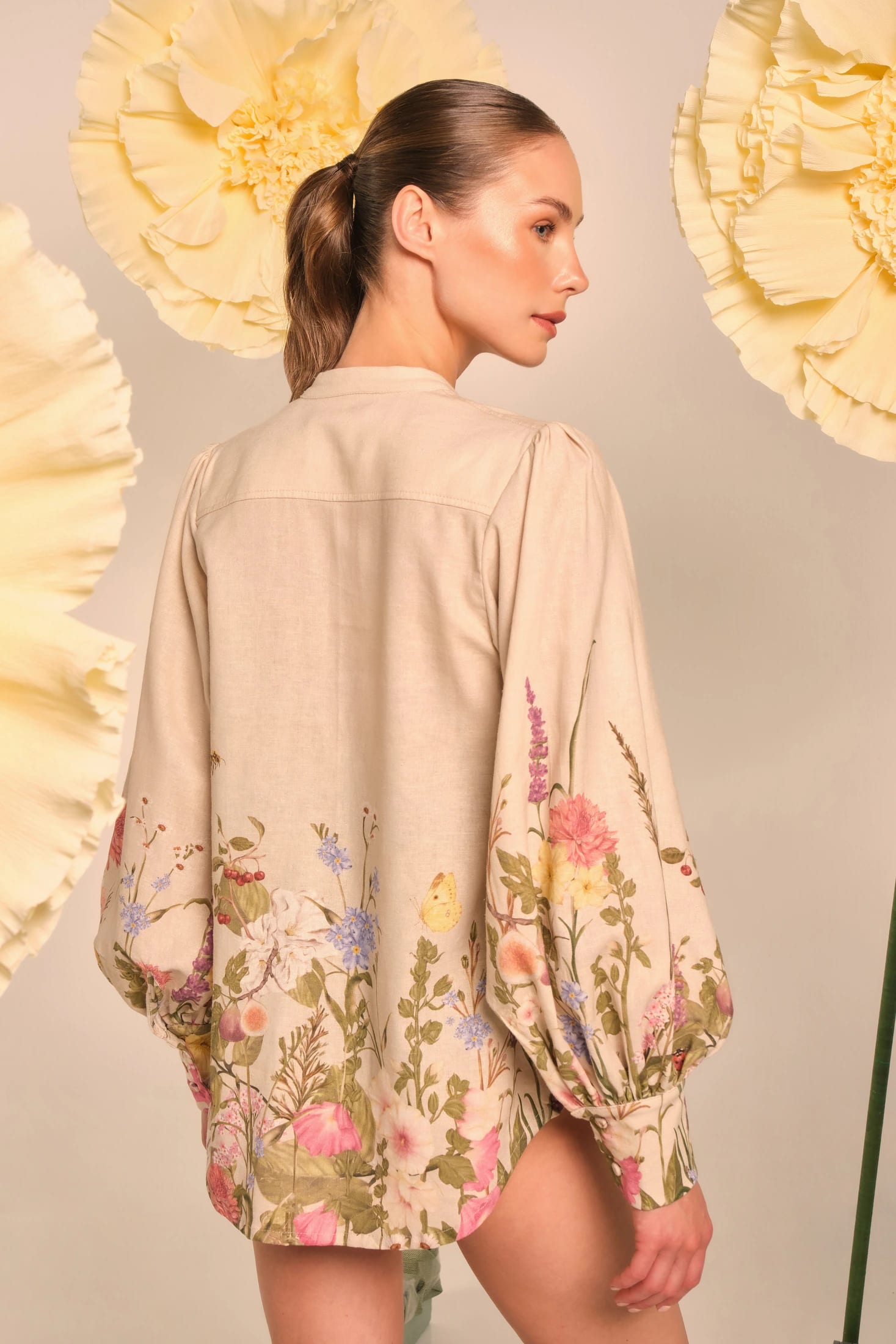 Hojuelas de Clavo Blouse - imagen 3