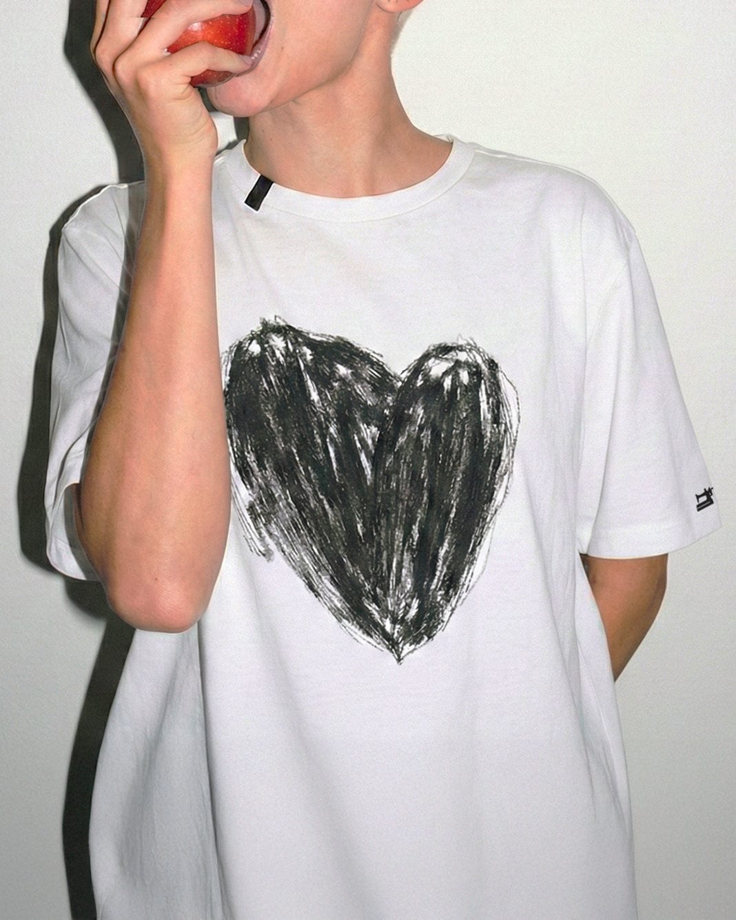 CAMISETA CORAZON - imagen 1
