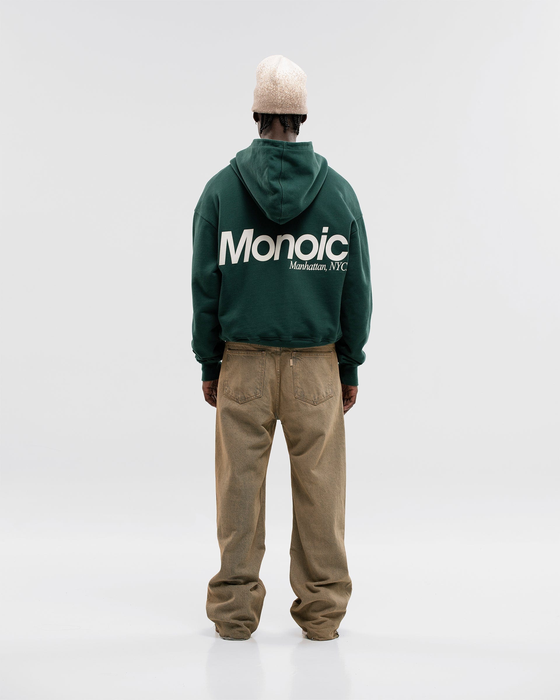 Hoodie Manhattan - Forest Green - imagen 8