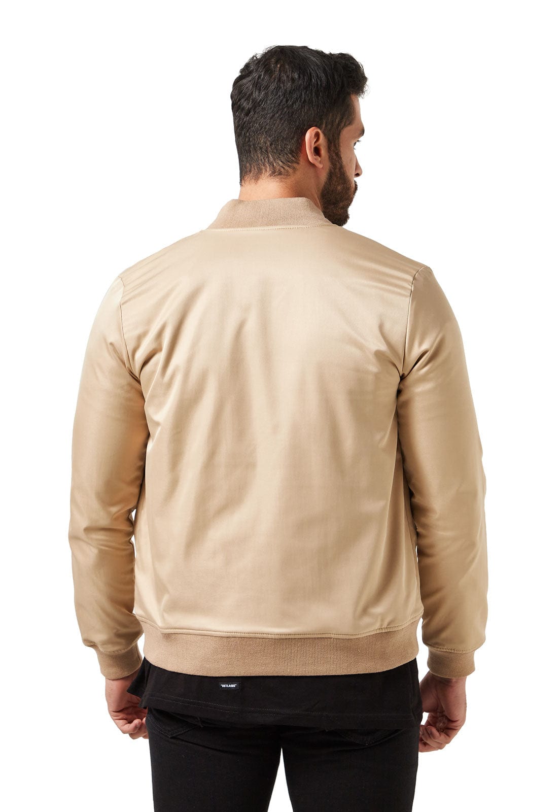 Chaqueta bomber camel - imagen 2