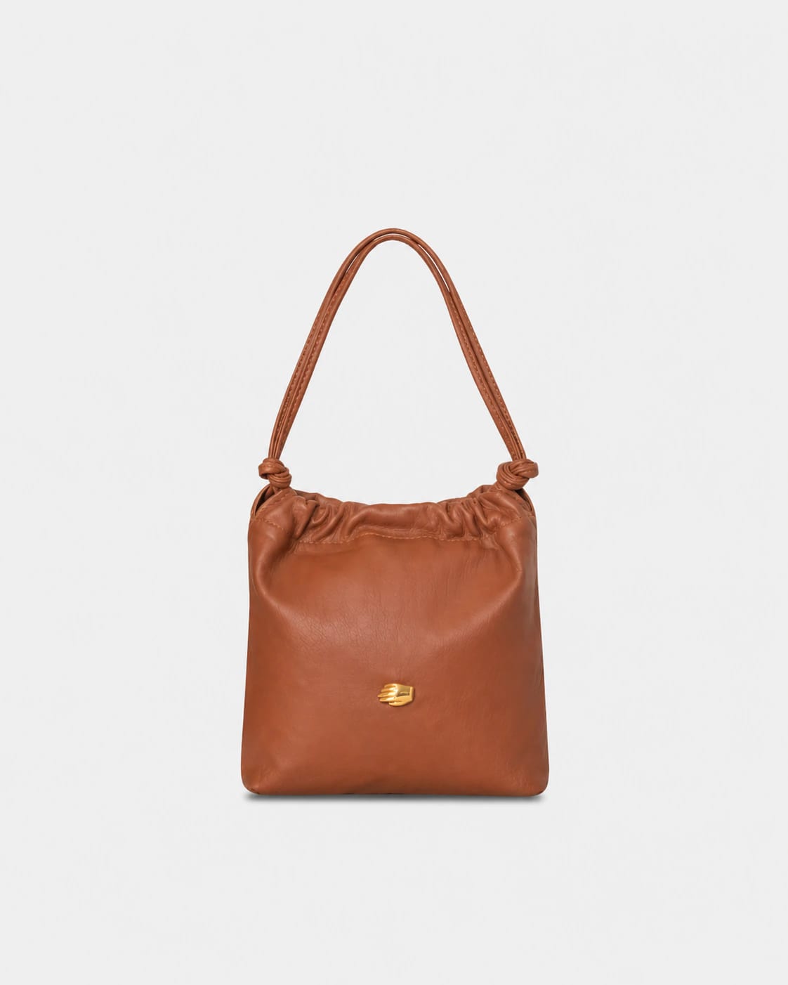 Le Sac Petite Honey Leather Bag - imagen 1