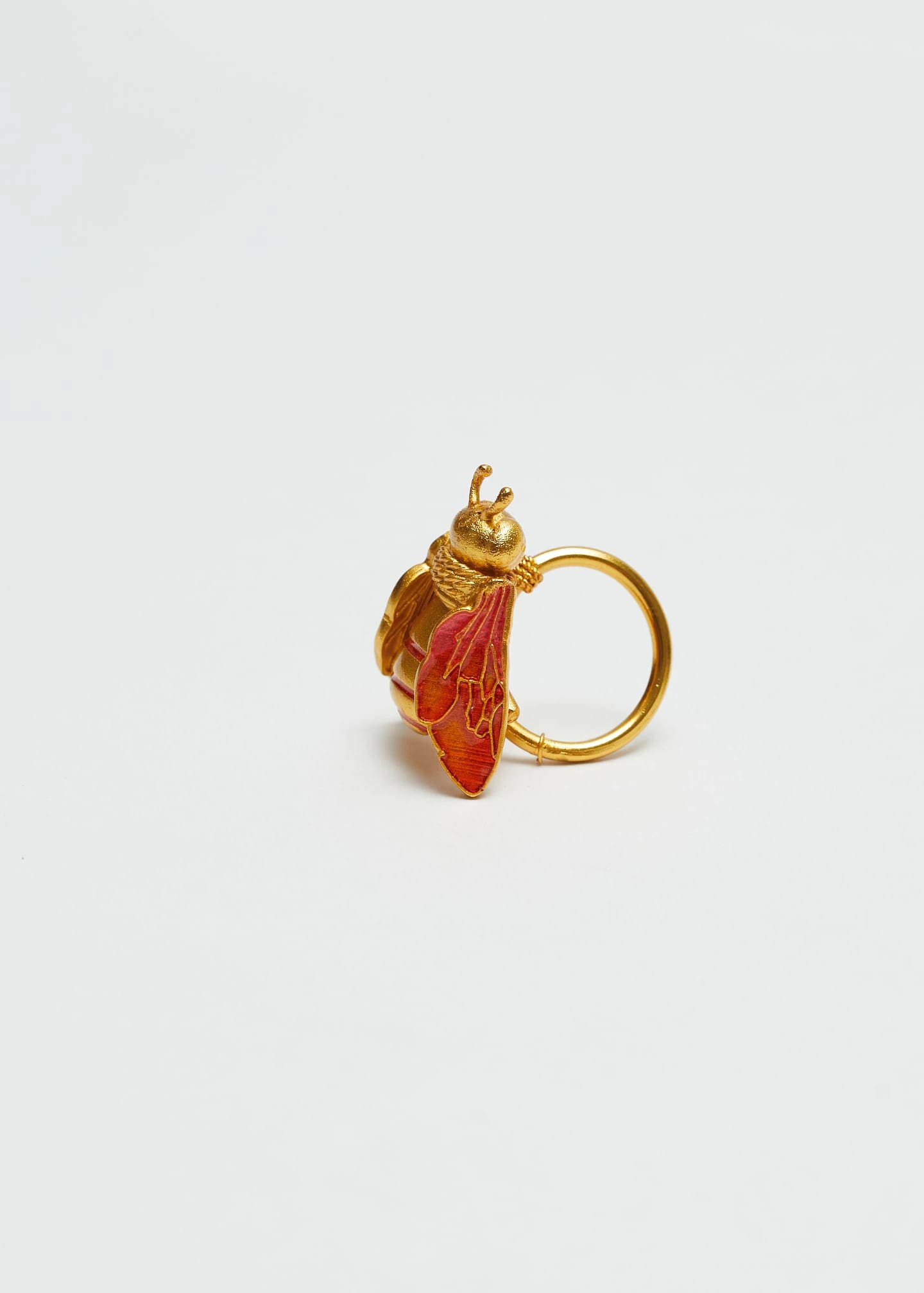 Anillo The Queen Bee Naranja - imagen 1