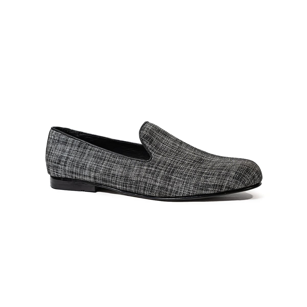 Slippers Lino Negro - imagen 1