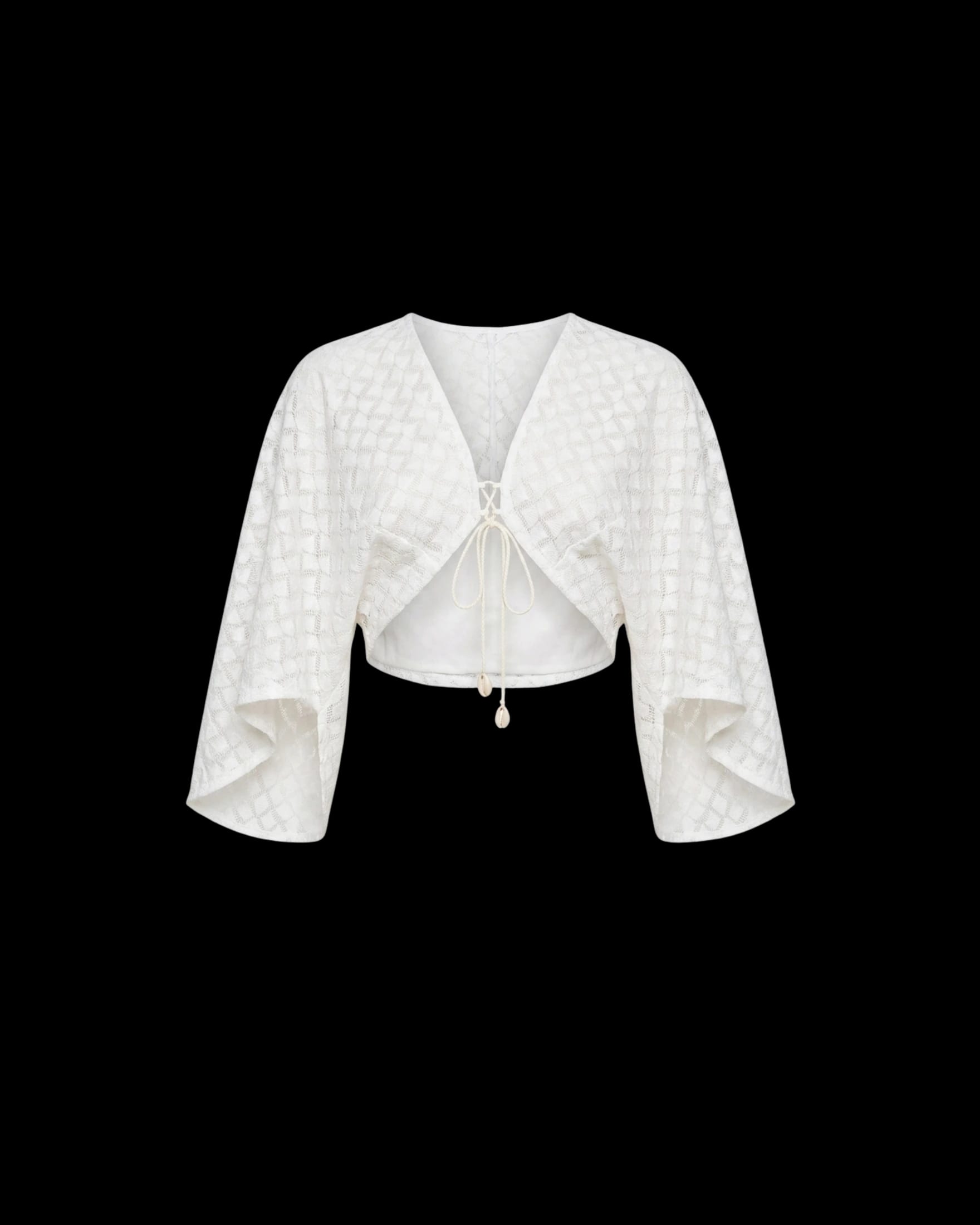 ELIF TOP WHITE - imagen 1