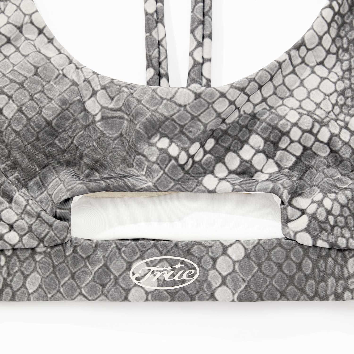 Python Cut-Out Top - Gray - imagen 5