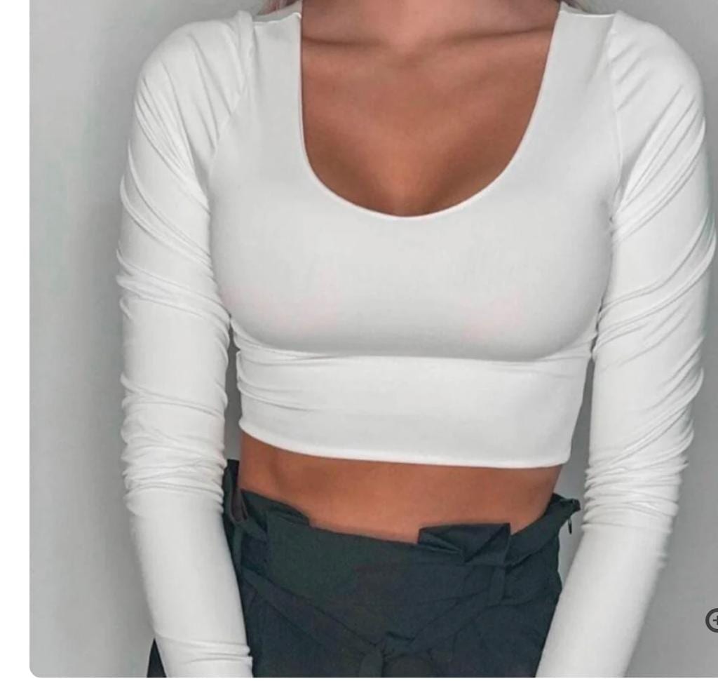 CROP TOP VEGAS - imagen 2