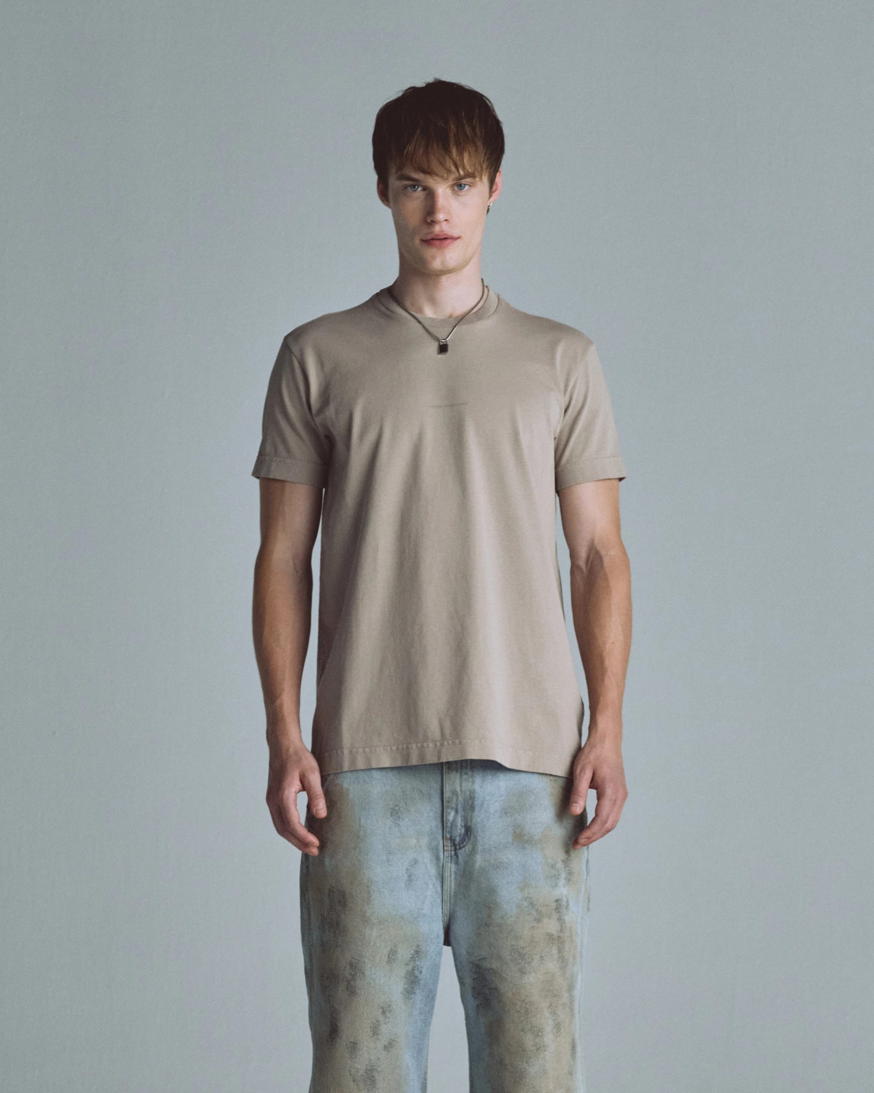 Basics Undergold Company Regular Fit Tshirt Light Brown - imagen 9