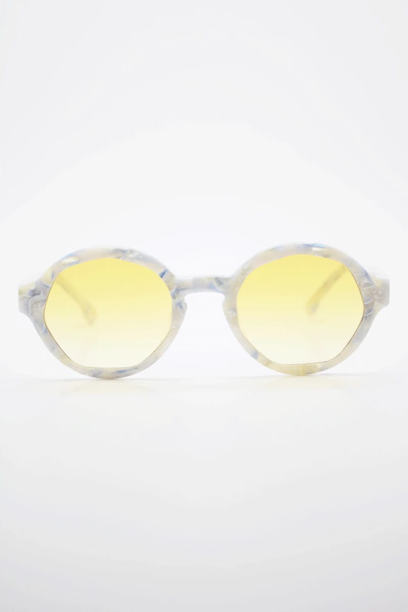 gafas de sol fifty mármol azul - imagen 1