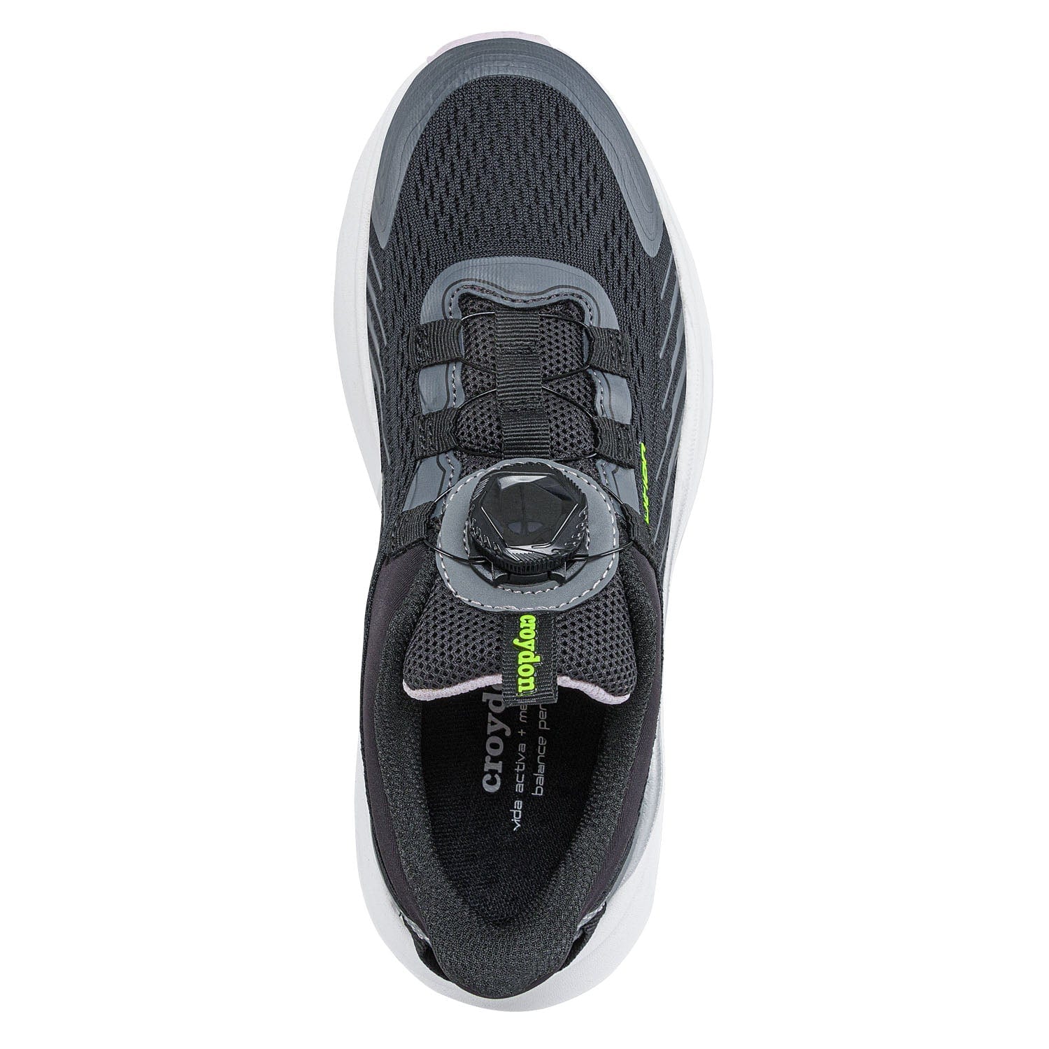 Tenis Running Katar Negro Croydon para Mujer - imagen 4