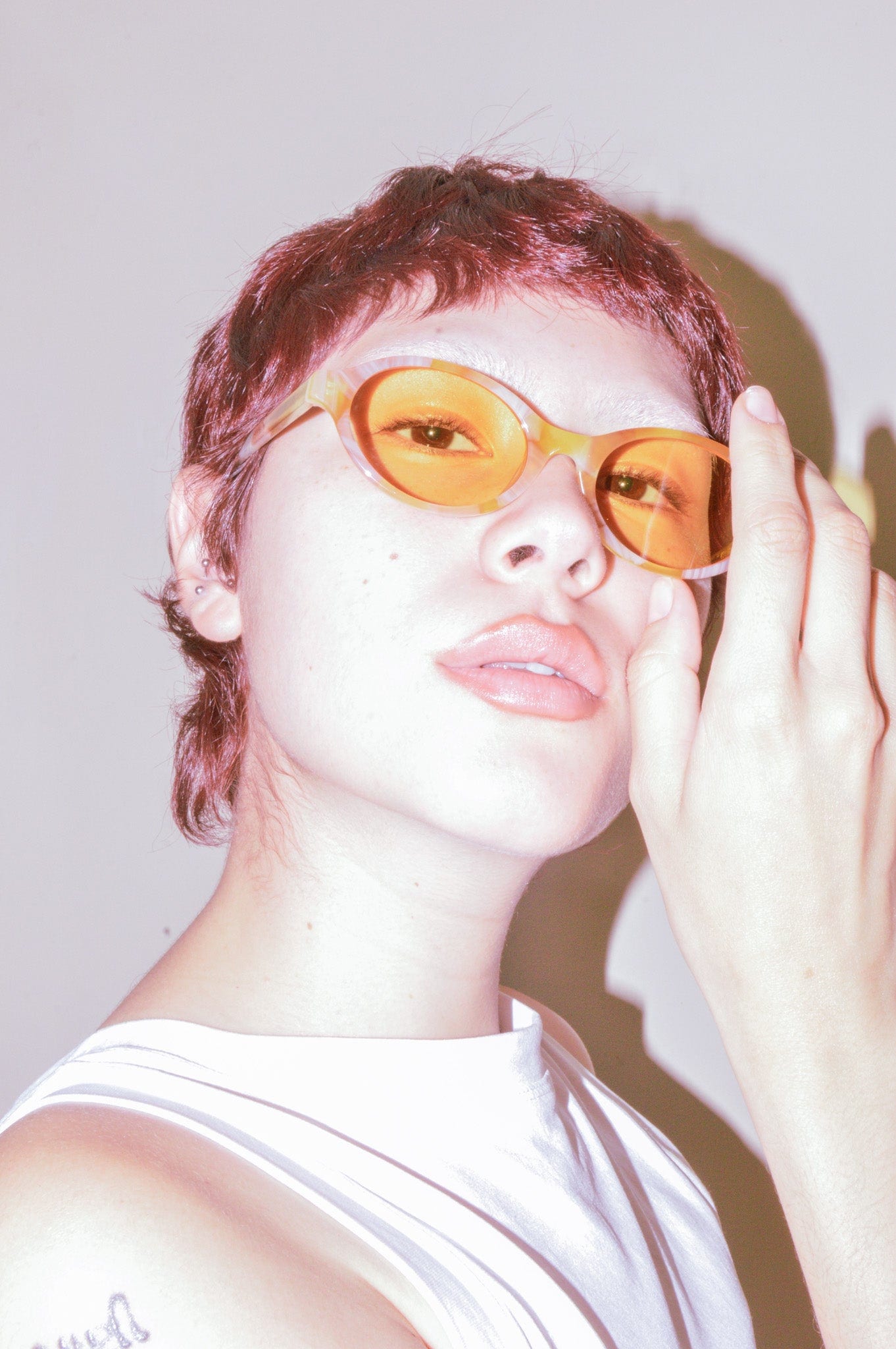 gafas de sol fifty6 mármol amarillo - imagen 7
