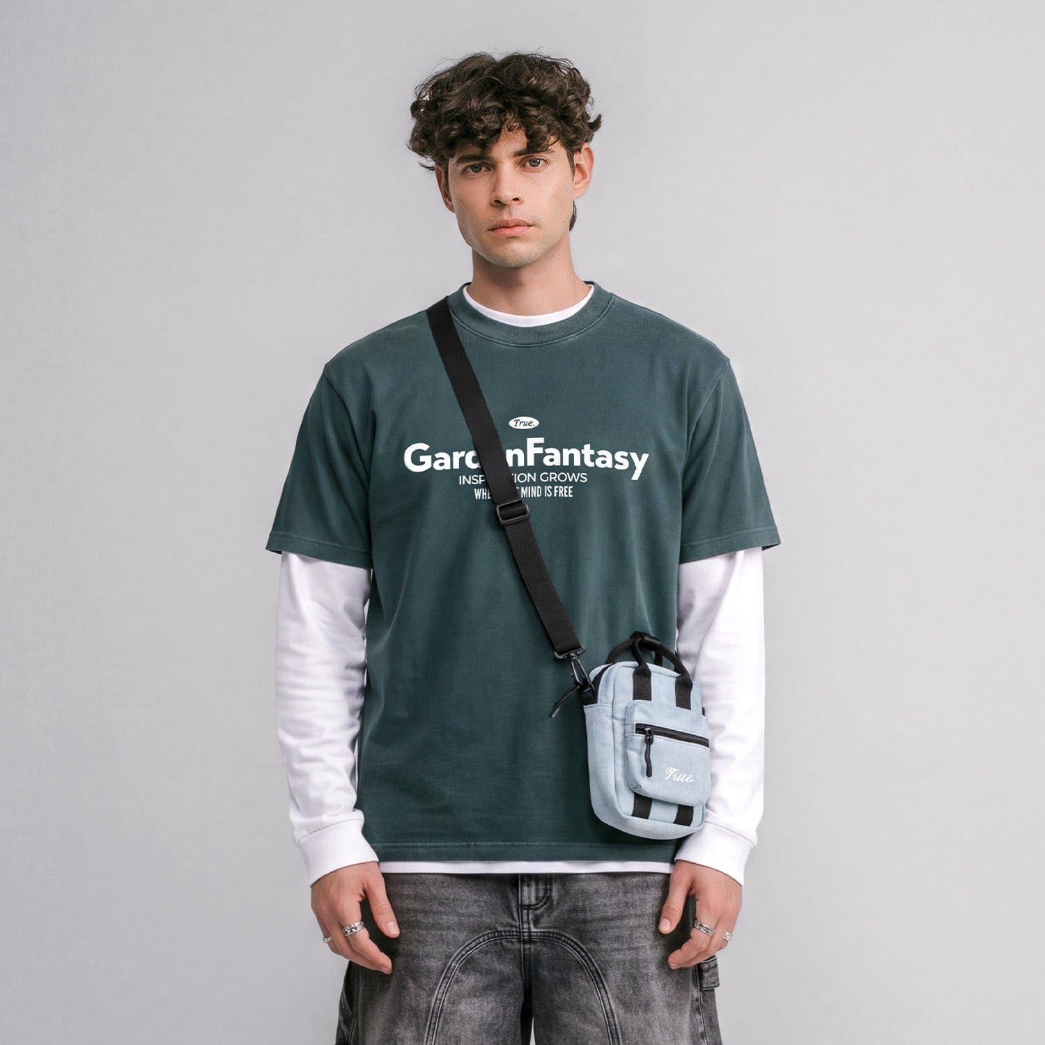 Garden T-Shirt - Deep Green - imagen 2
