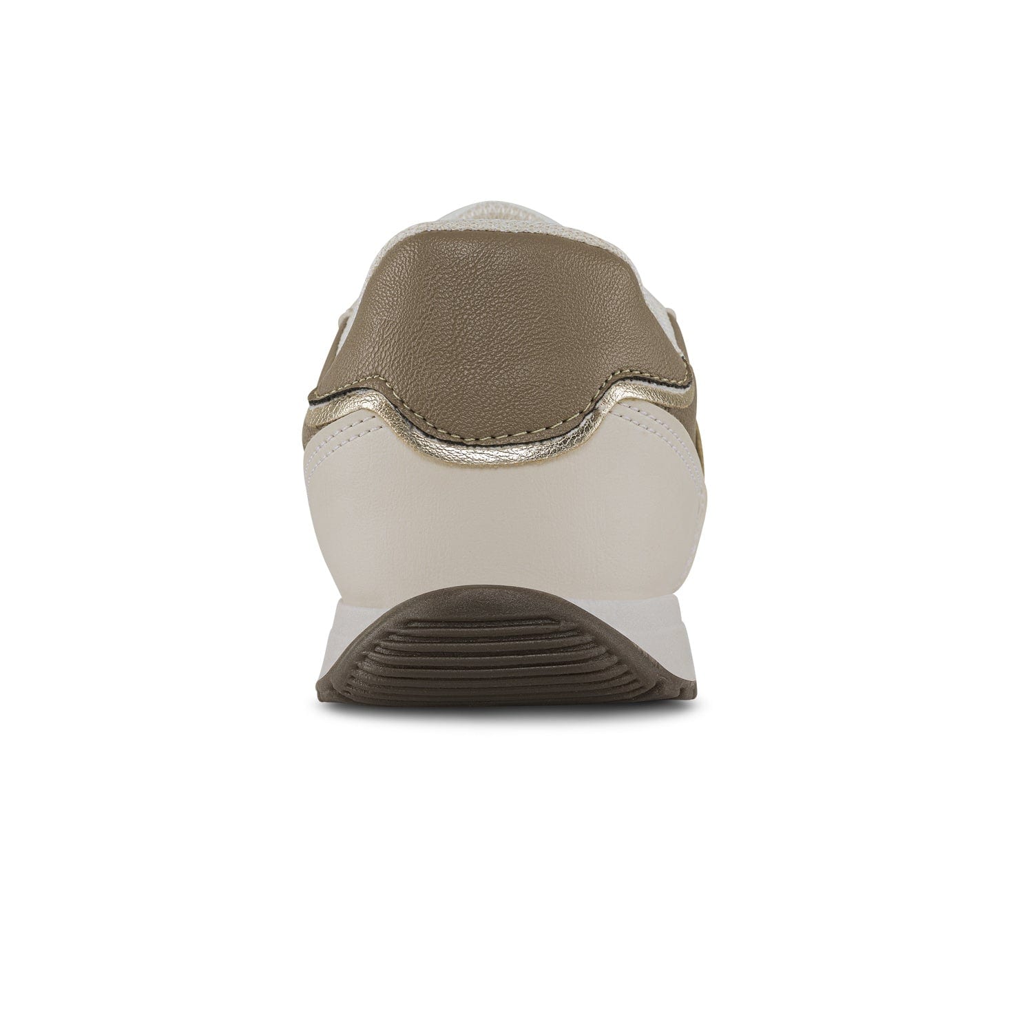 Tenis Urbanos Zuleika Beige-Oro Croydon Para Mujer - imagen 2
