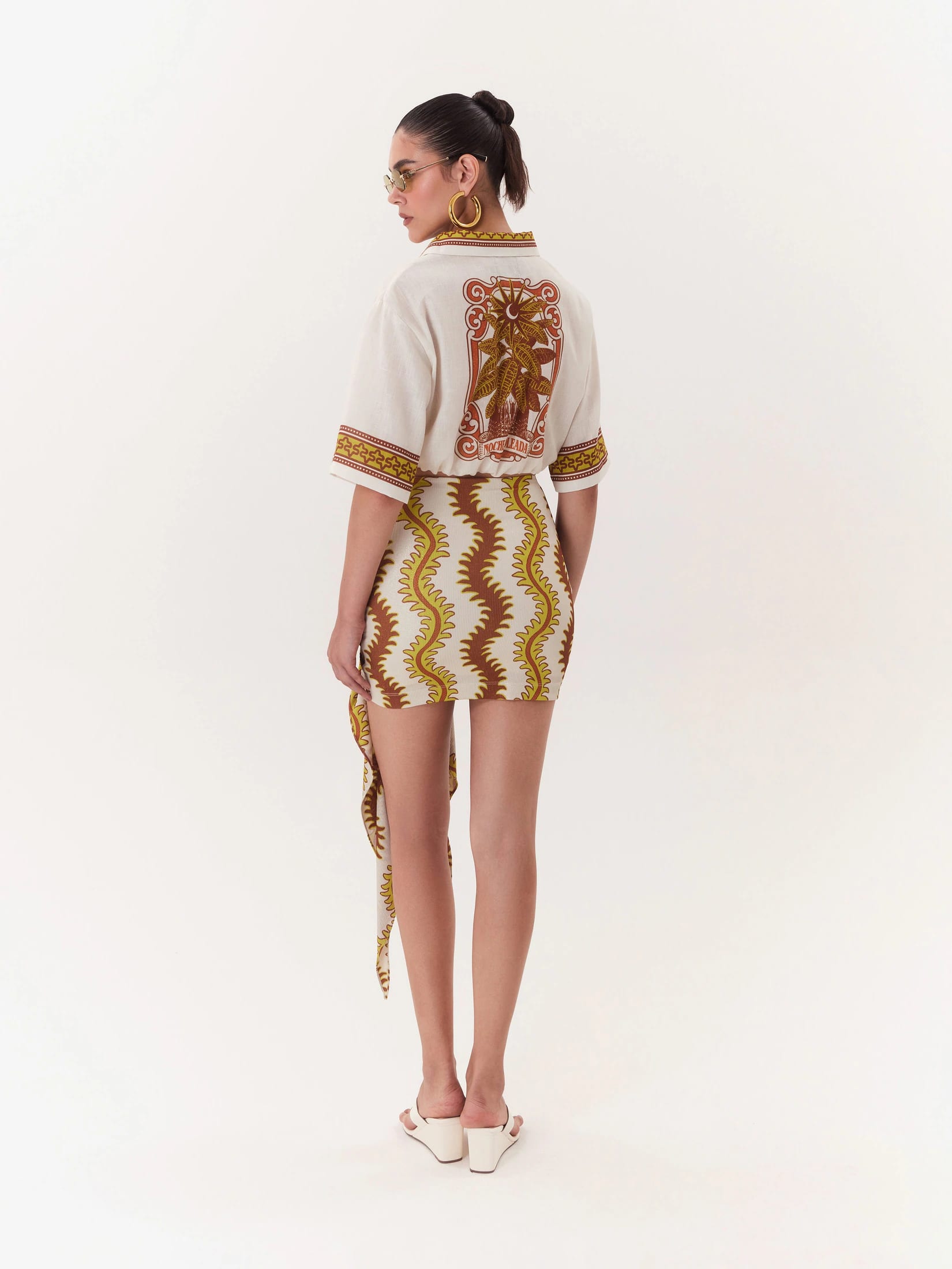 Cropped Top Solar - Café - imagen 3
