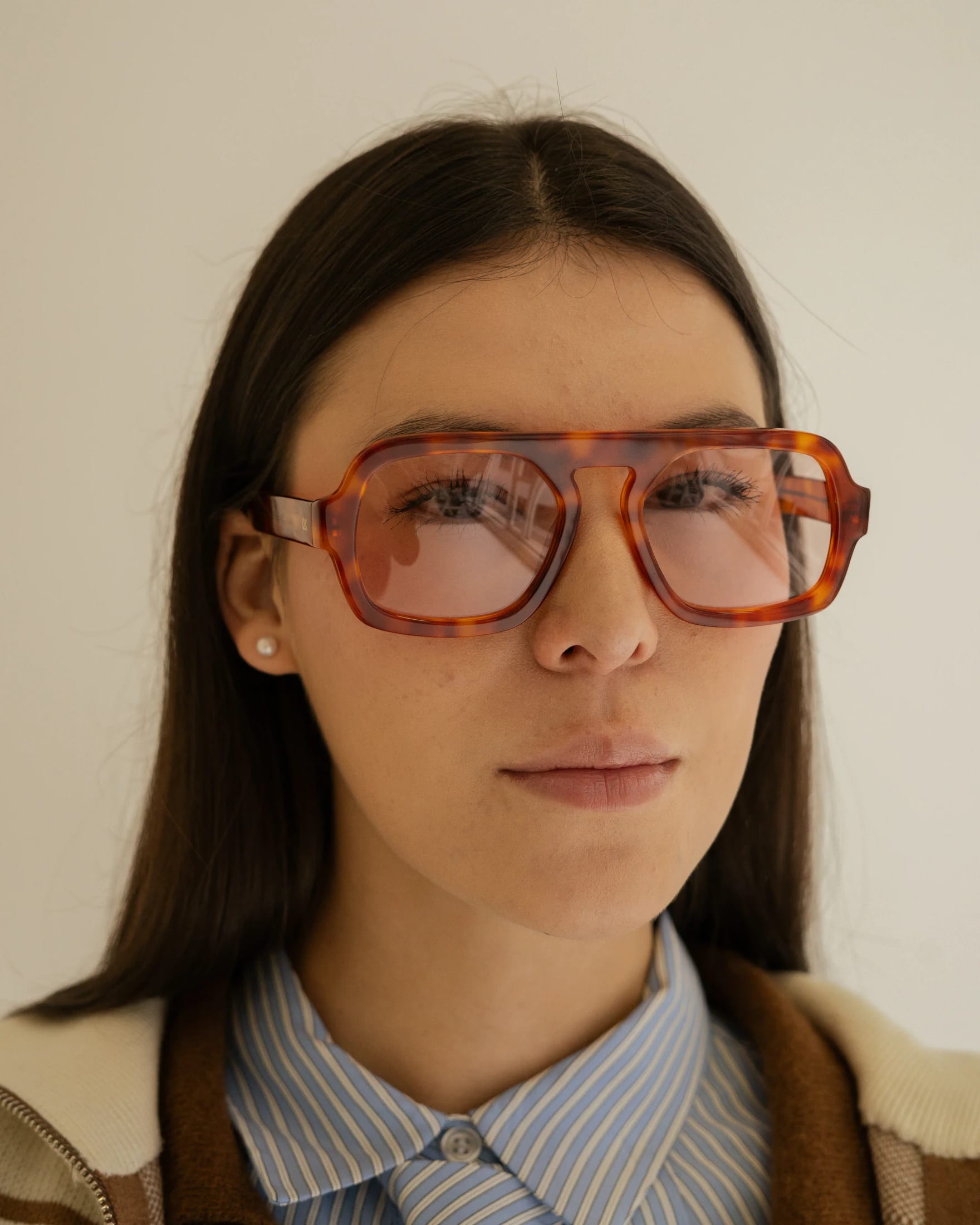 CONNOR - AMBER TORTOISE / CHAMPAGNE - imagen 6