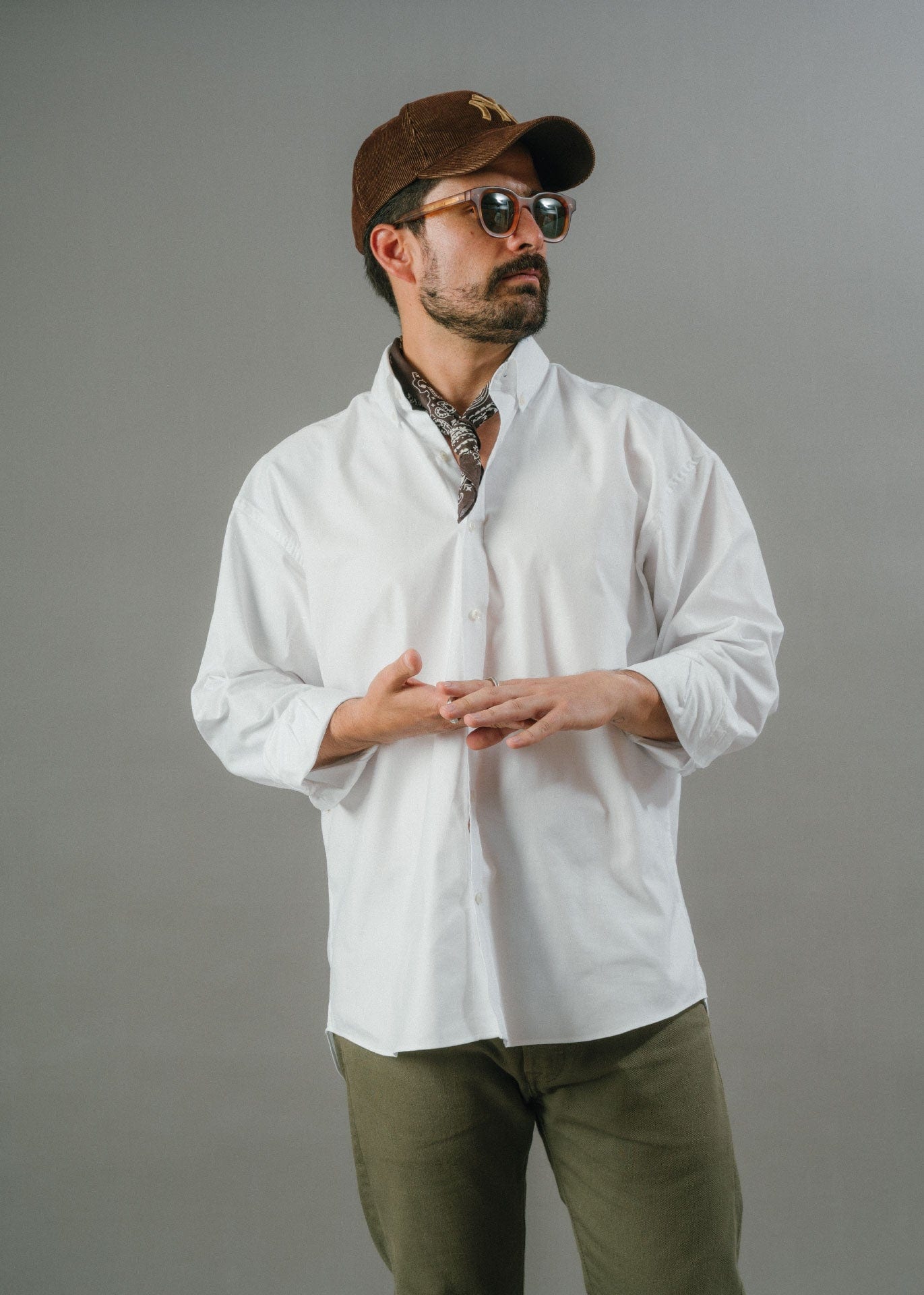 Camisa Lucca Blanca - imagen 4
