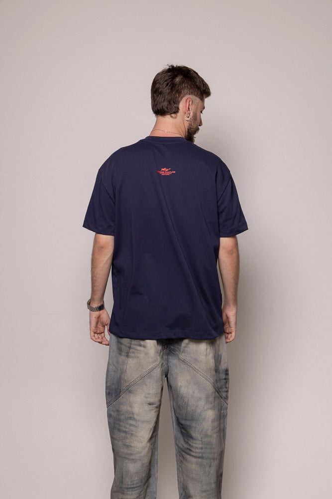 Camiseta Regular Culture-Azul - imagen 3