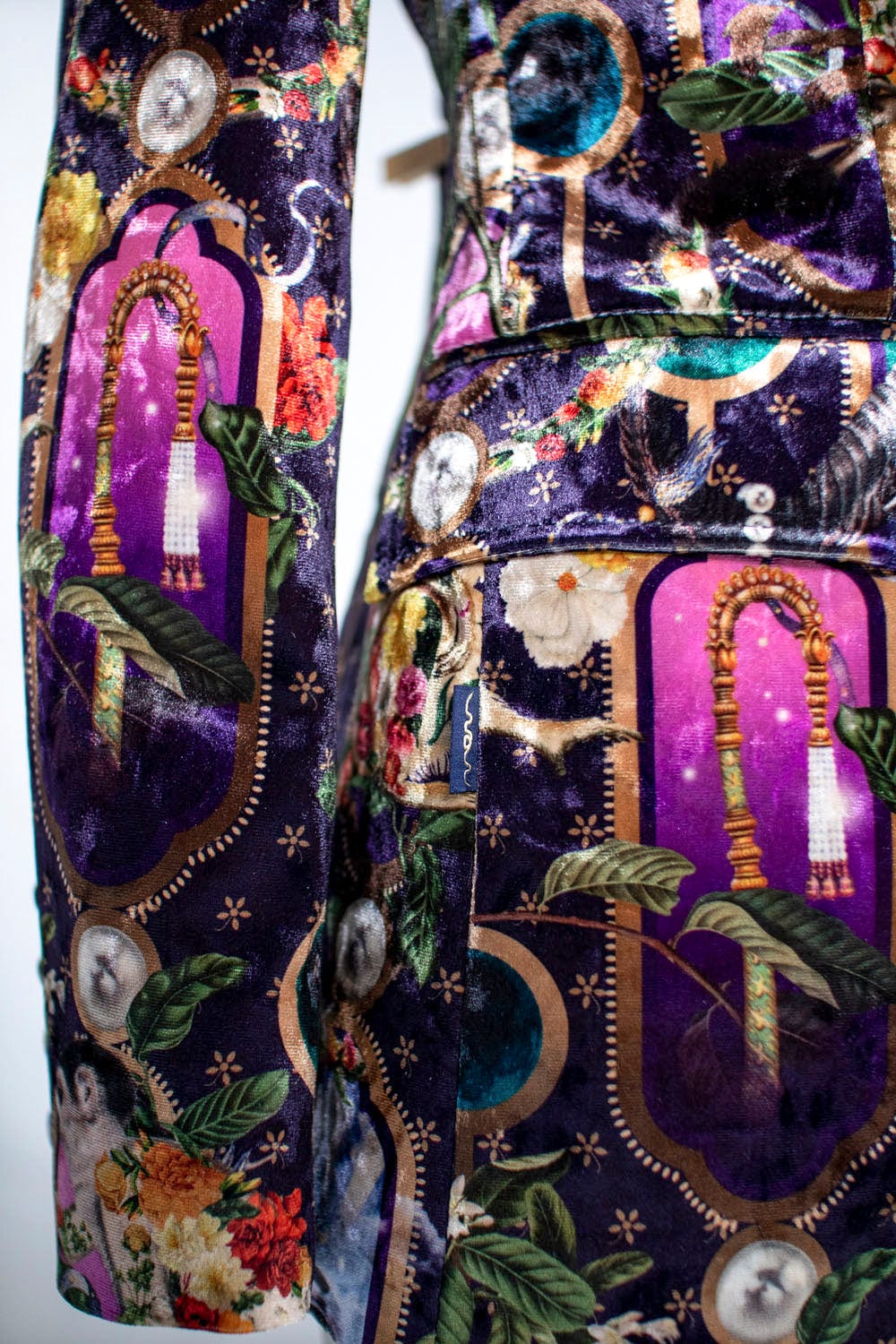 Blazer Terciopelo - India - imagen 9