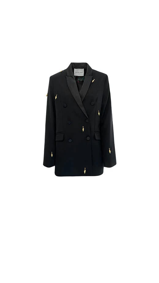 CONCHITAS BLAZER / BLACK - imagen 1