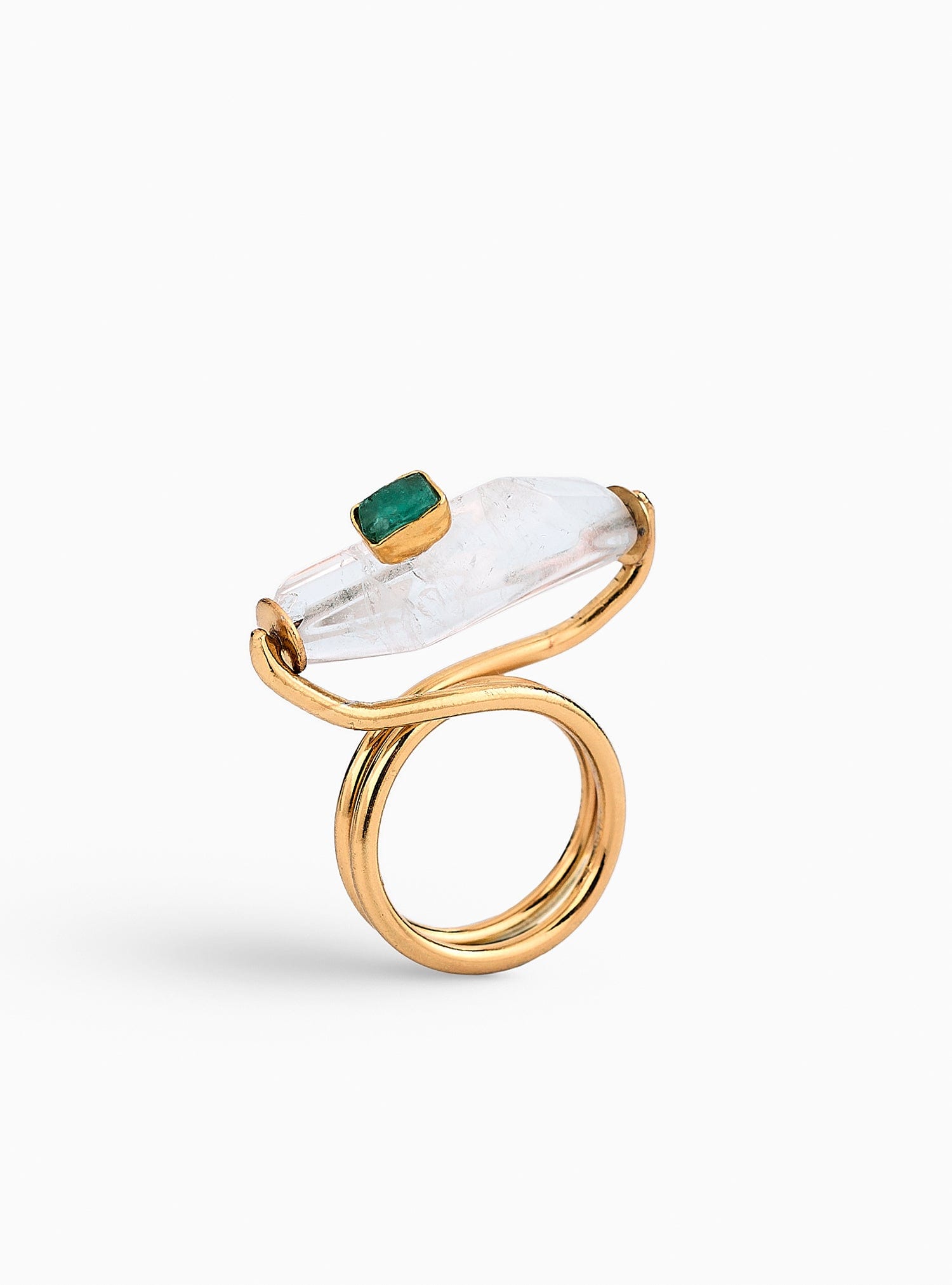 Veta Emerald Ring - imagen 1