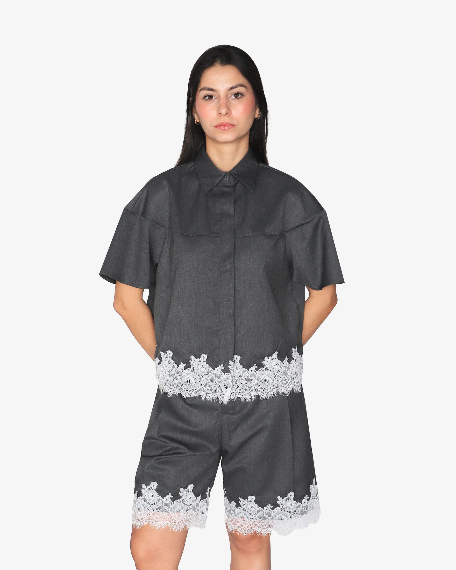 Dusk Lace Shirt - imagen 1