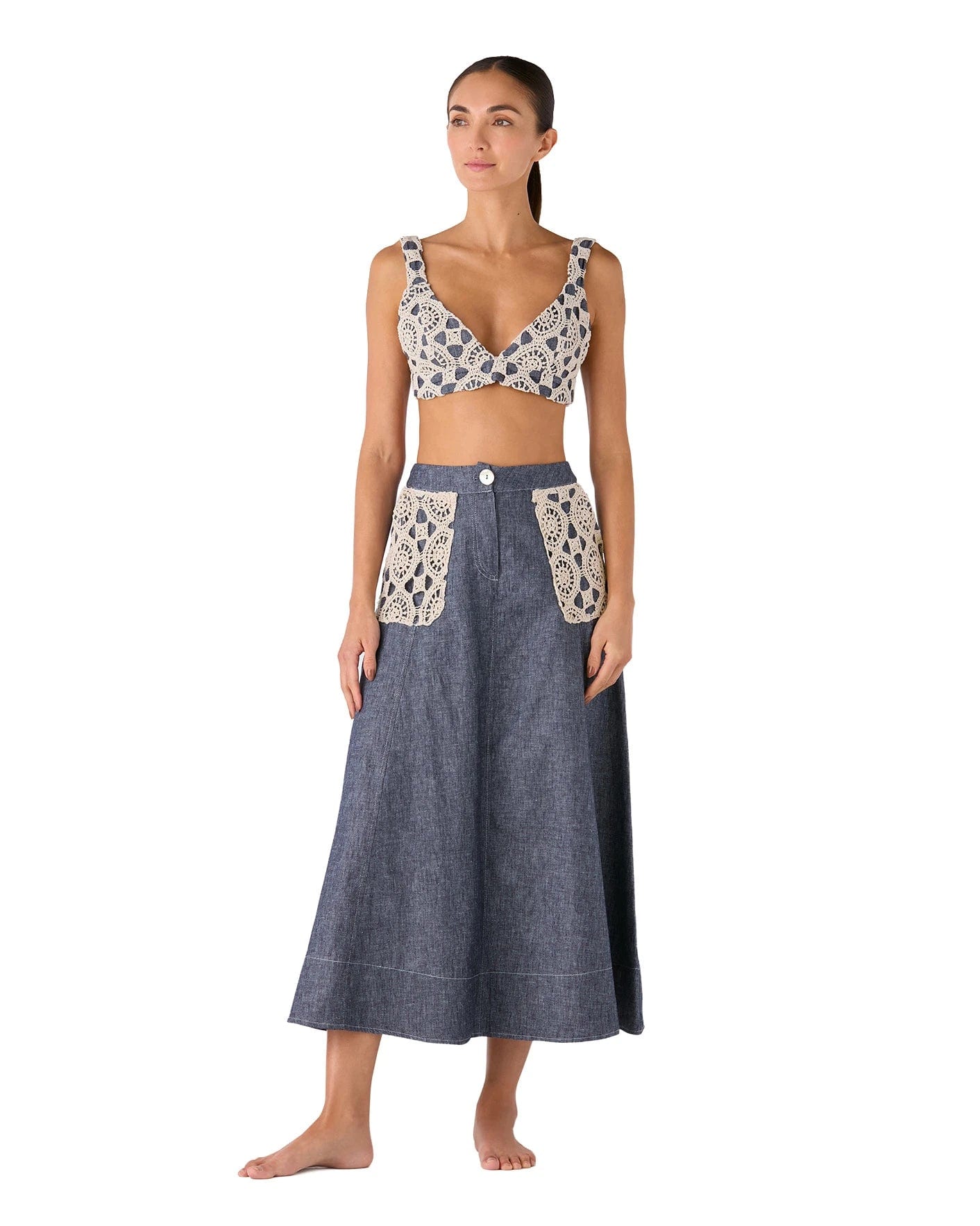 Top Belen Denim - imagen 2