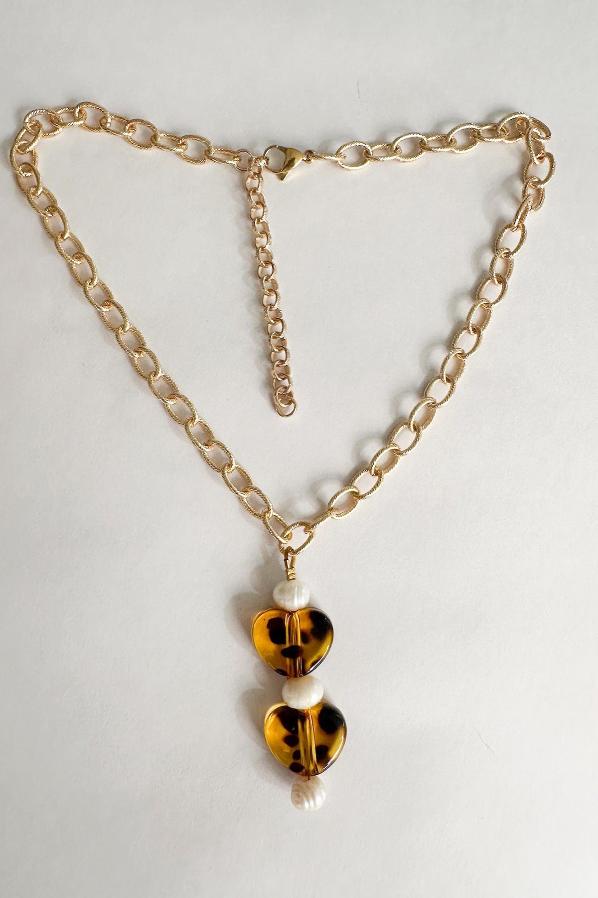 Collar Nacar Corazon - imagen 2