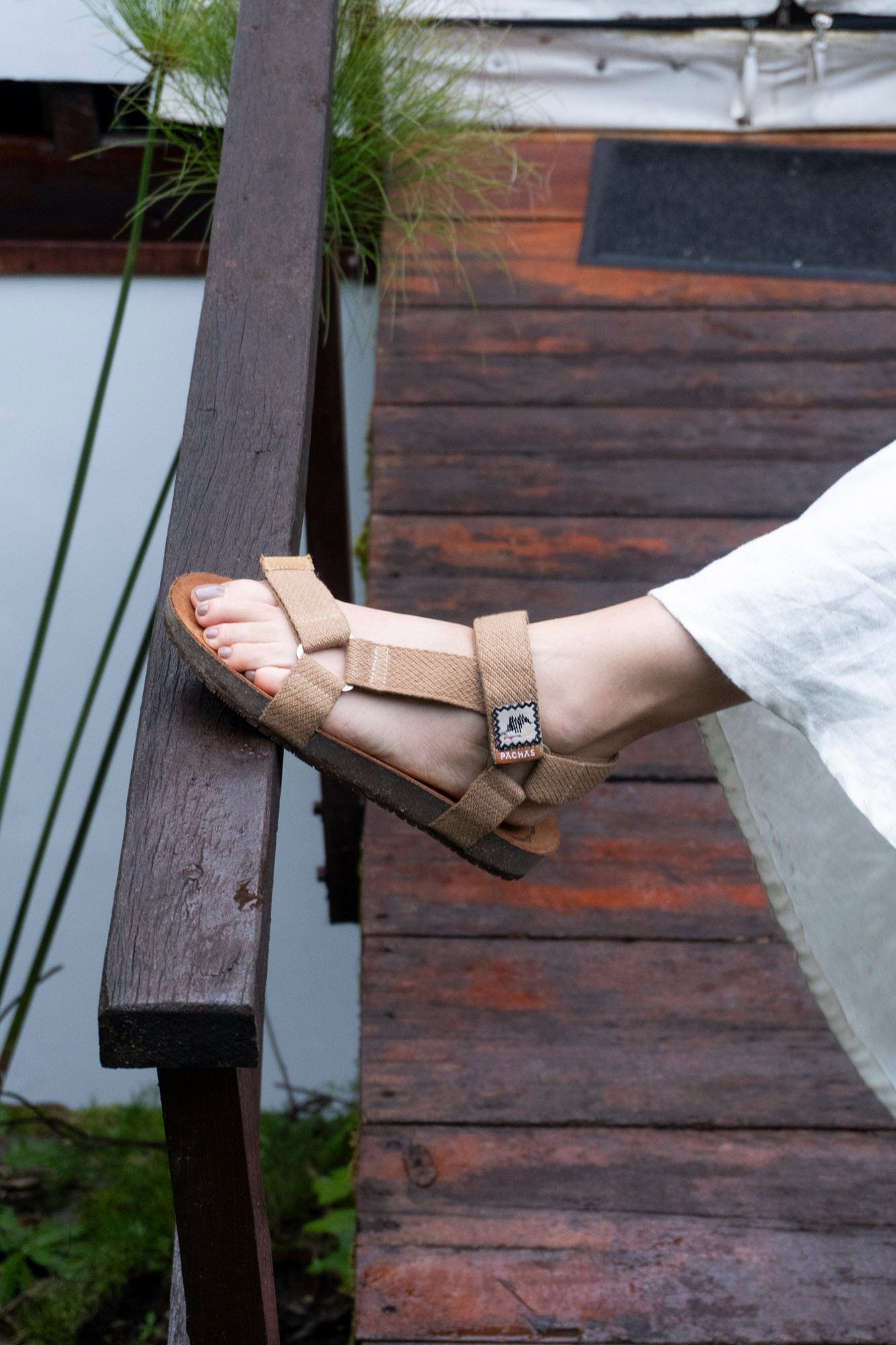 Sandalias Reata "Ruta" Camel - imagen 15