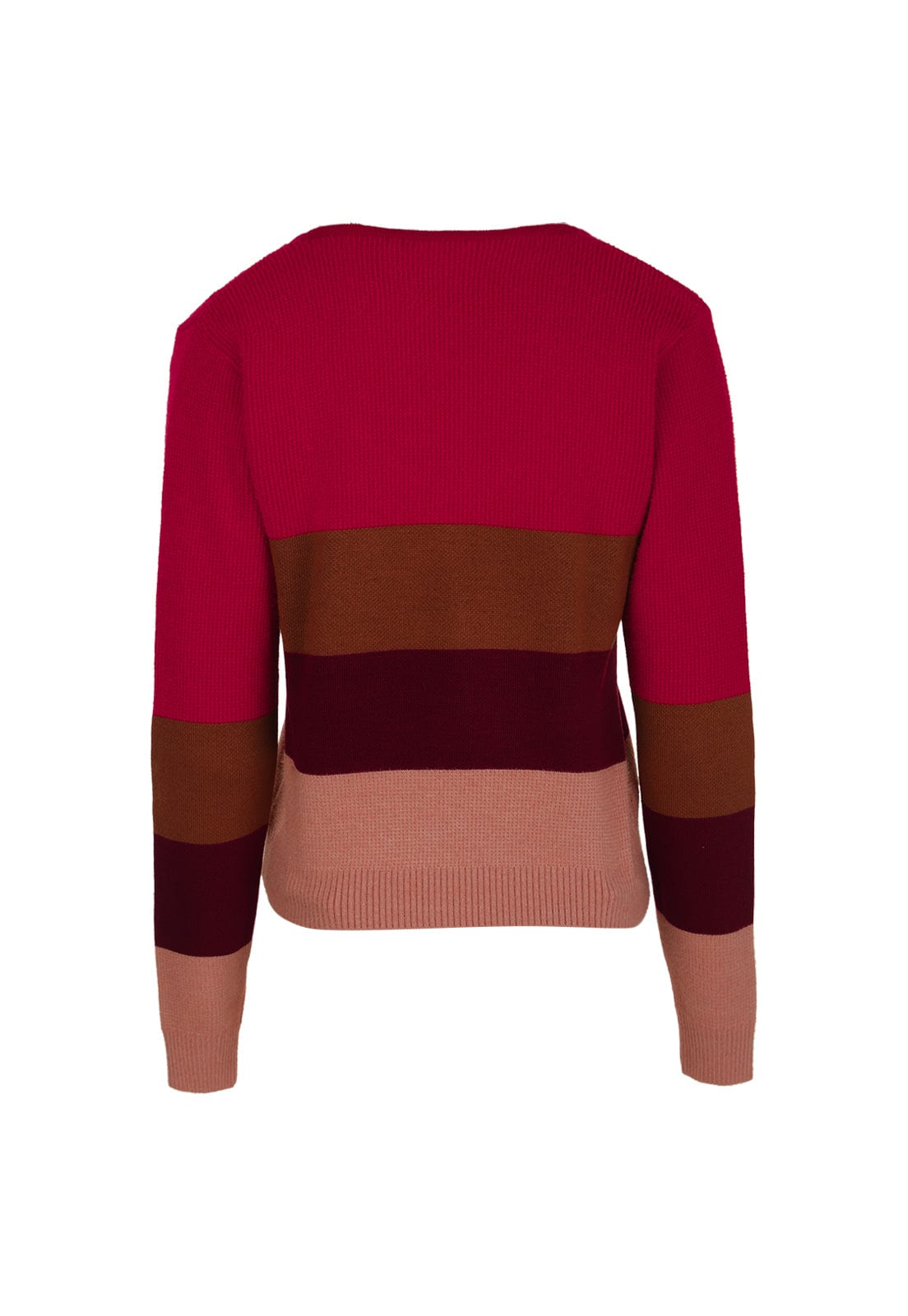 MIX BERRIES SHORT KNIT SWEATER - imagen 2