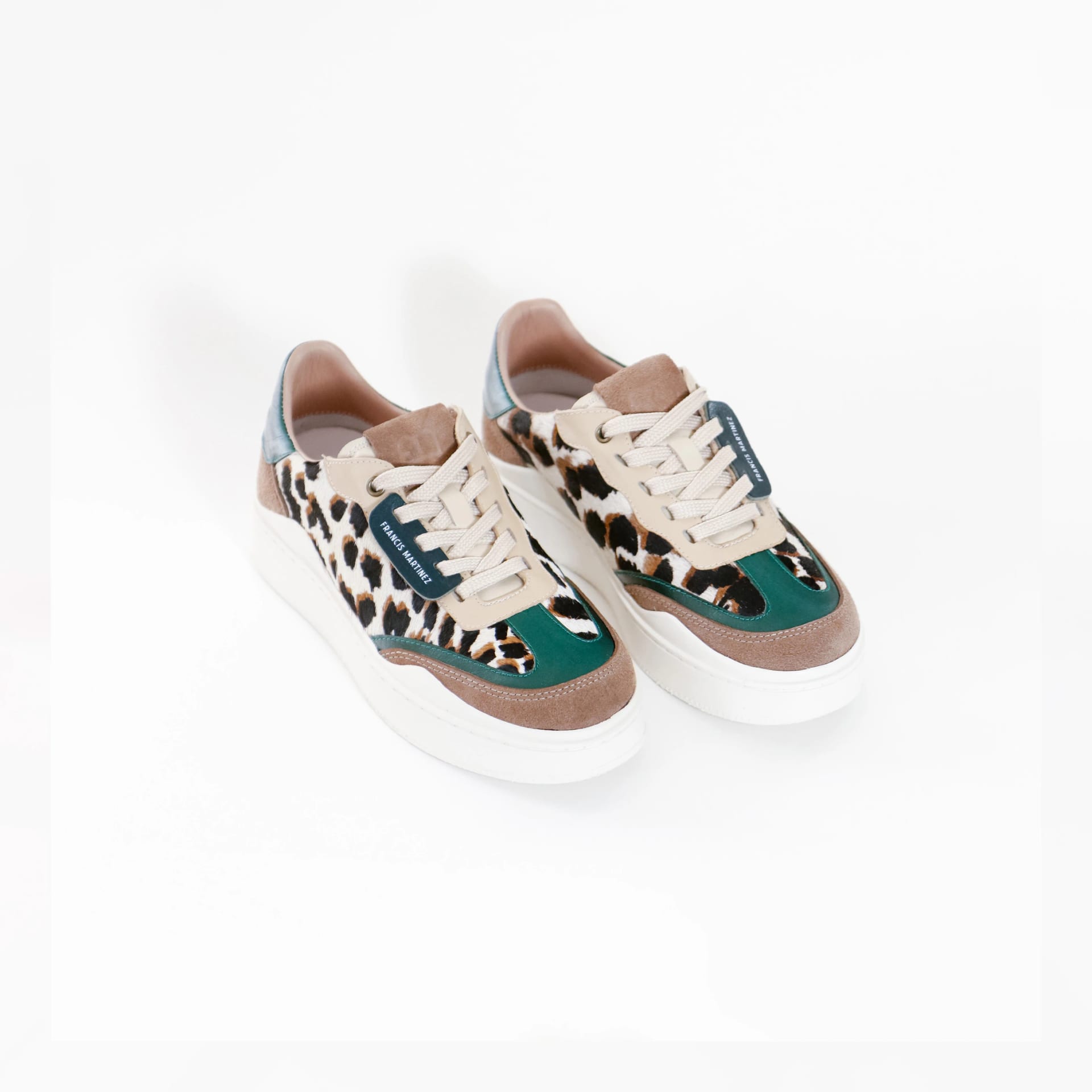 Tenis Grace - Vaquita Verde - imagen 2