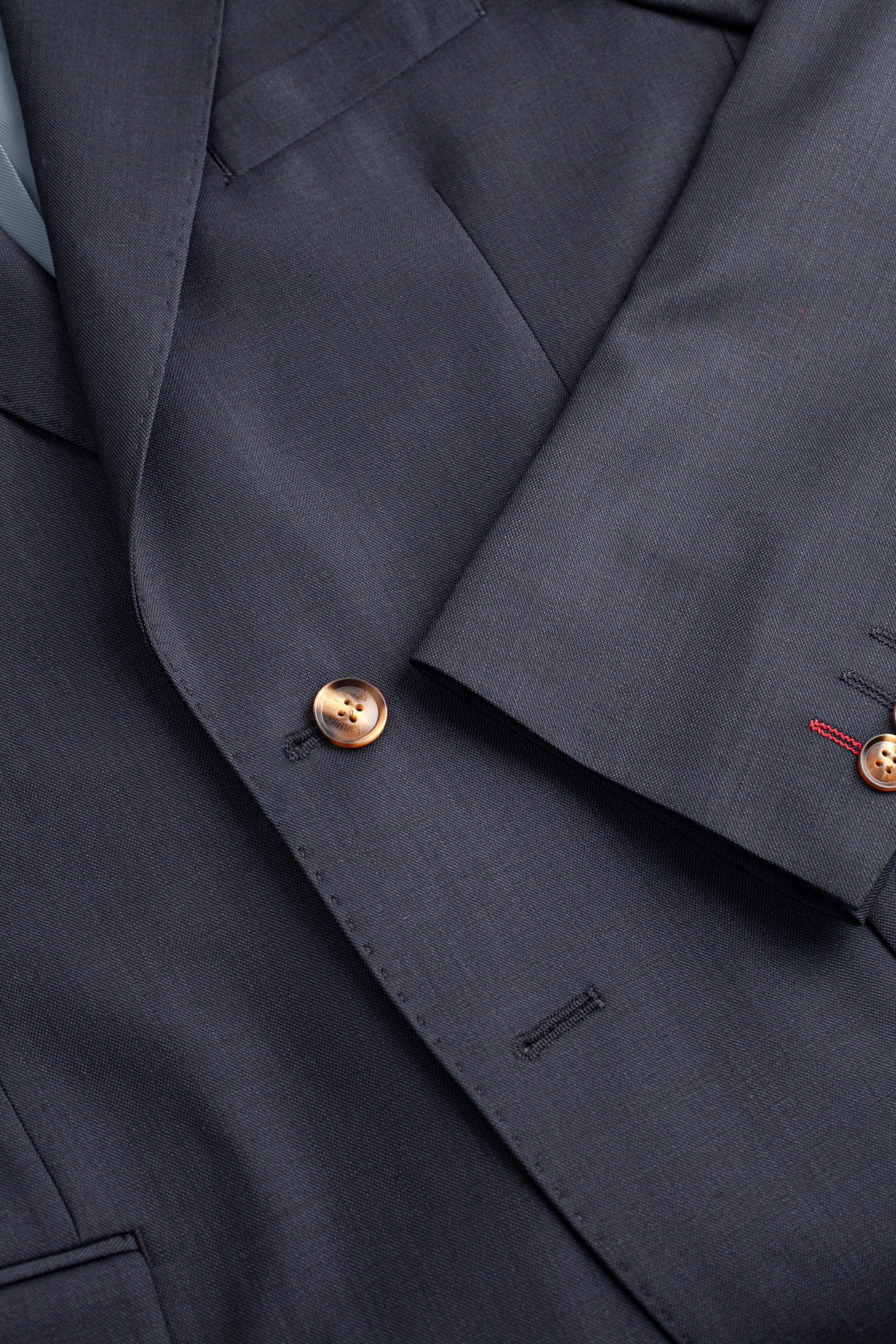 Traje H Sabato Lana Azul Osc - imagen 6