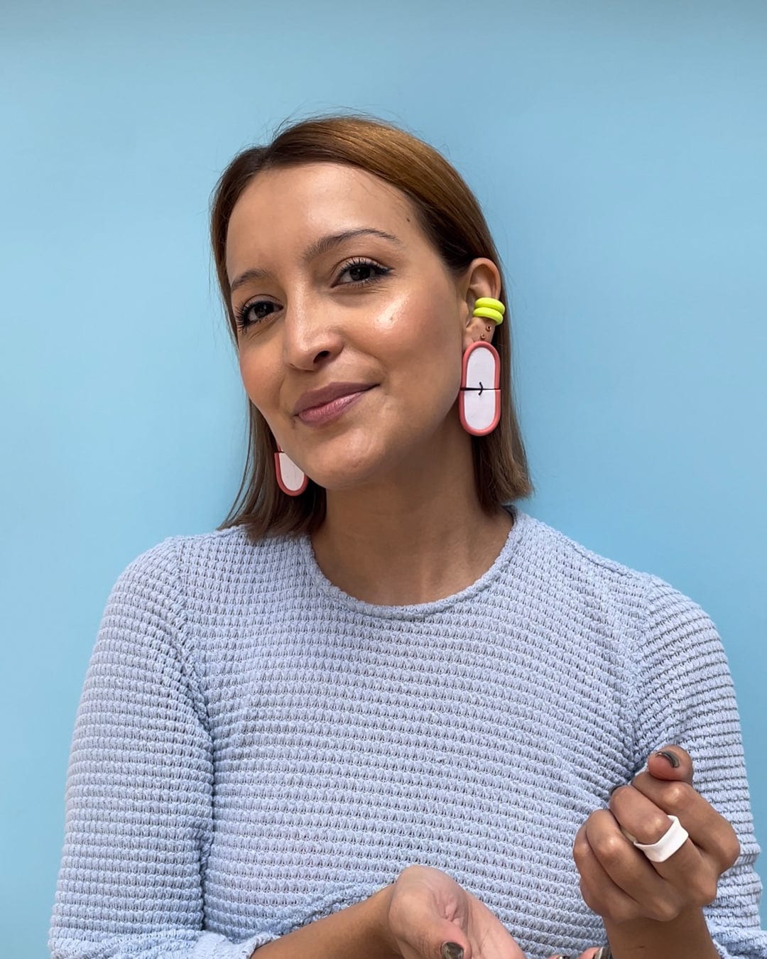 Duo Earrings - imagen 6