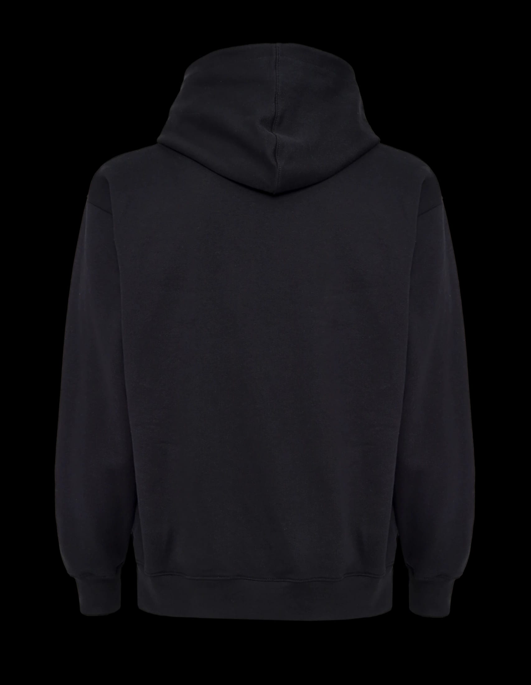 GARMENTS BLACK HOODIE - imagen 3