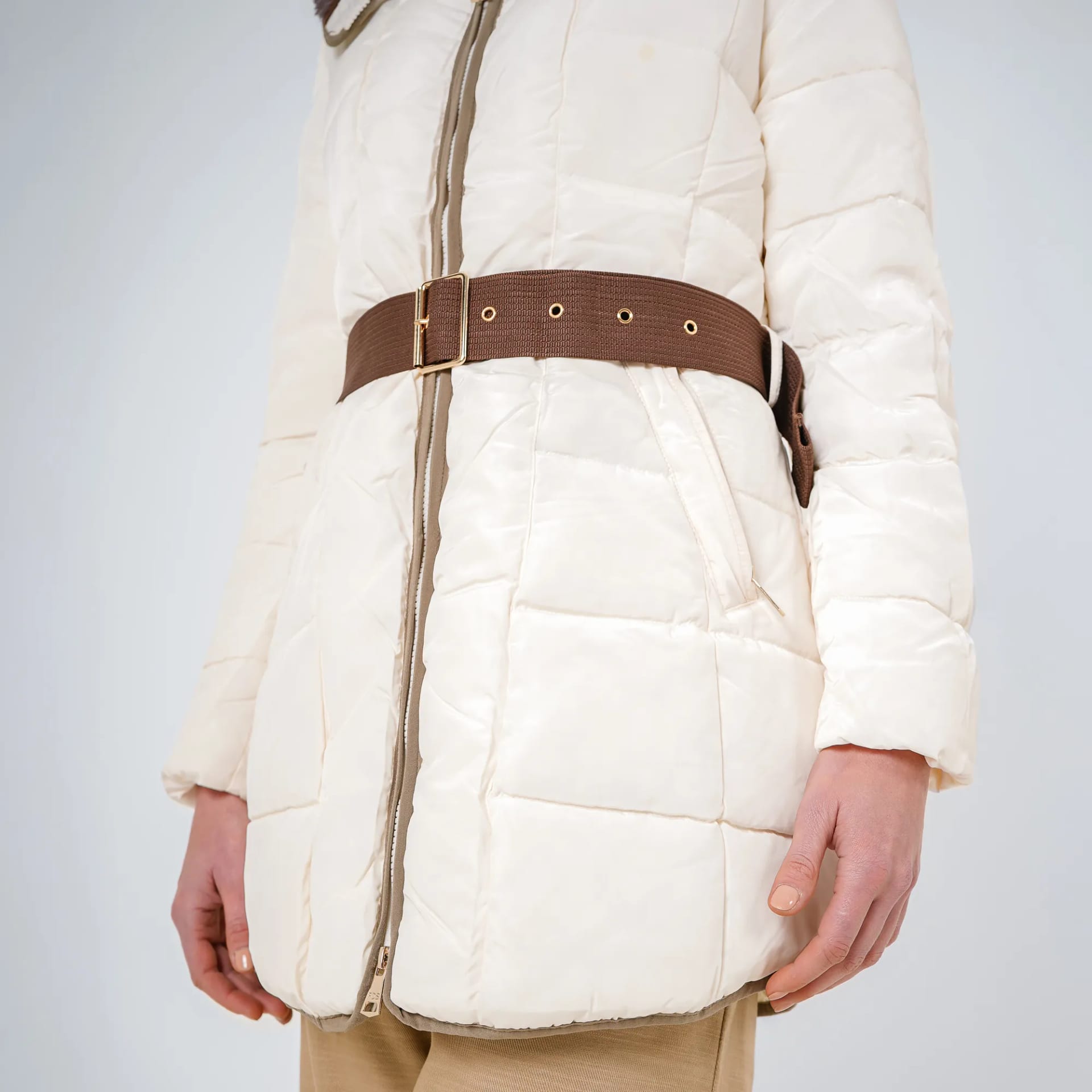 Chaqueta Cuello Tortuga Manga Larga - imagen 5
