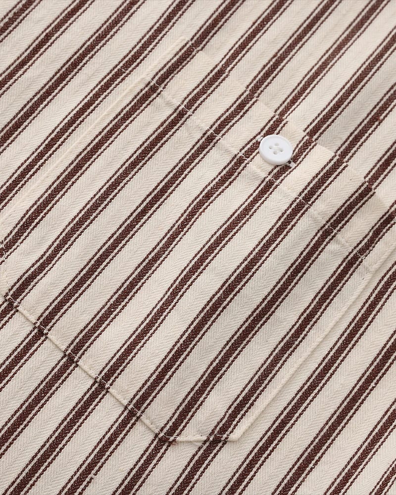 Gentlemen's Striped Shirt - imagen 8