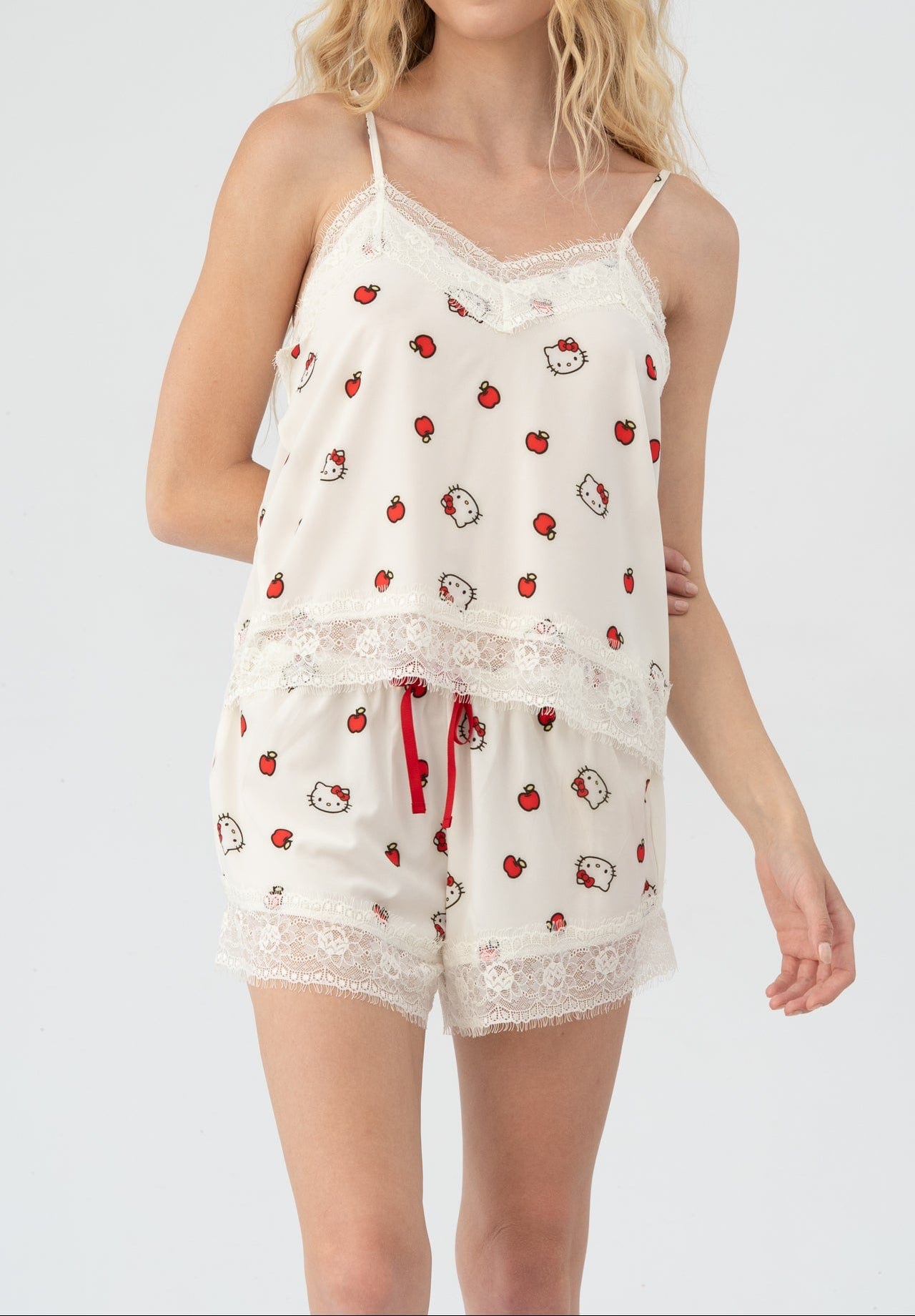 Set short Kyoto crema - imagen 2