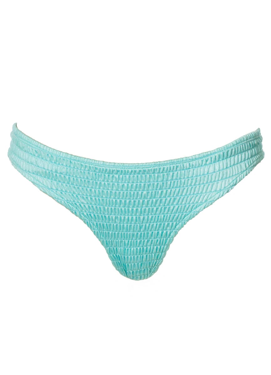 Maaji Indigo Veil Flirt Low Rise Thin Side Bikini Bottom - imagen 5
