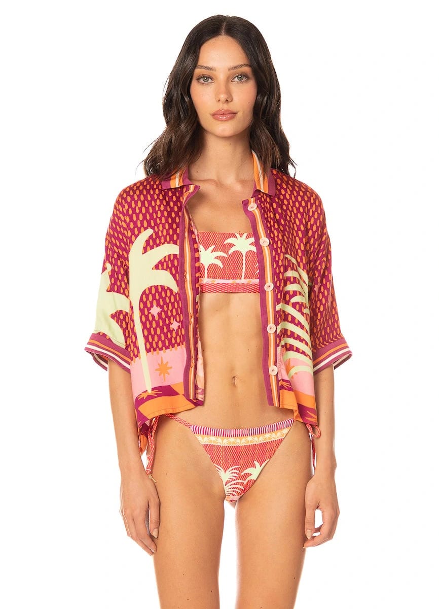 Maaji Funky Palms Solene Shirt - imagen 1
