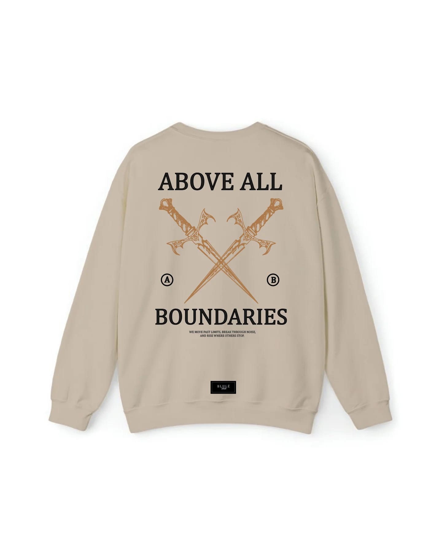 Boundaries Crewneck Nude - imagen 5