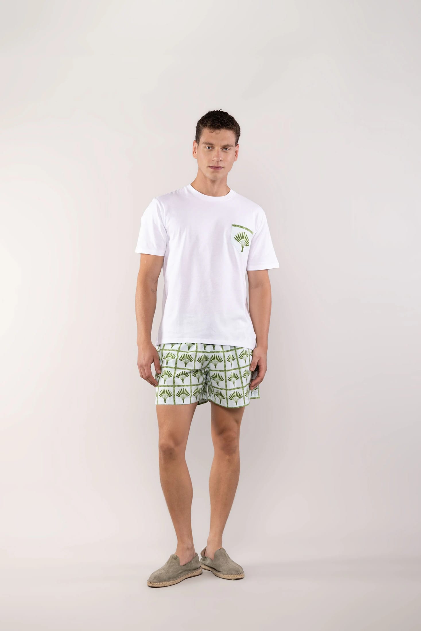 Men's cotton t-shirt palmar pocket - imagen 3