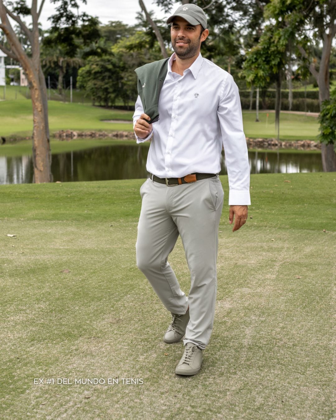 Pantalon Performance Antimanchas Gris Claro - imagen 17