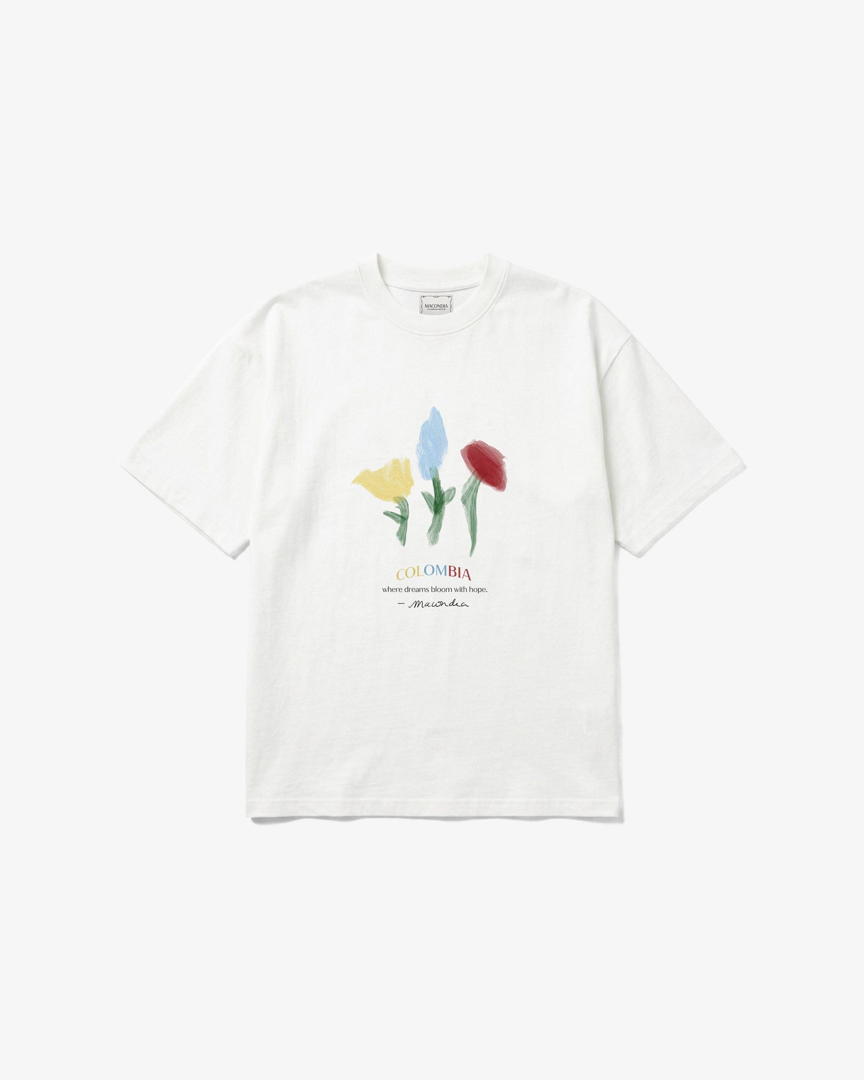 T-Shirt "No Rain of Flowers" Edición Colombia - imagen 1